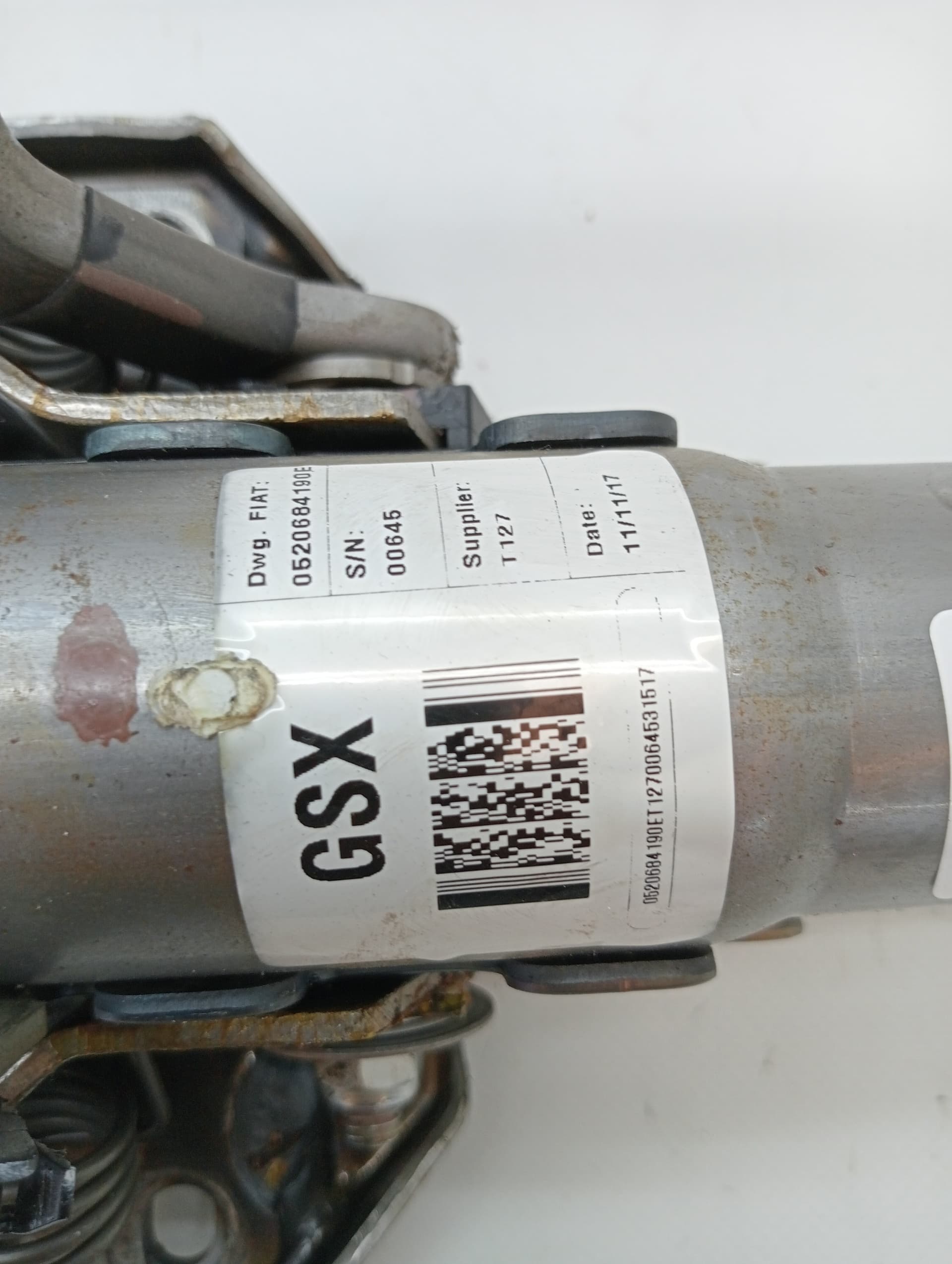 Columna direccion FIAT DOBLO II CARGO (263) 3