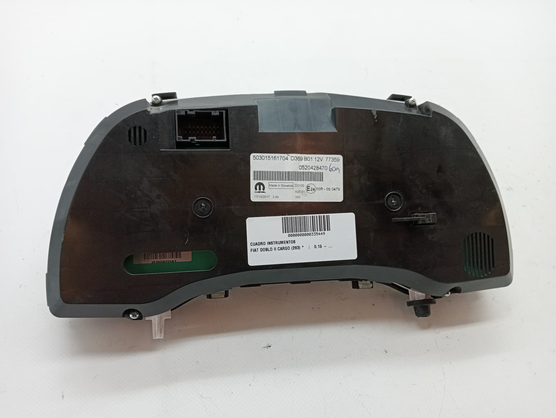 Cuadro instrumentos FIAT DOBLO II CARGO (263) 3