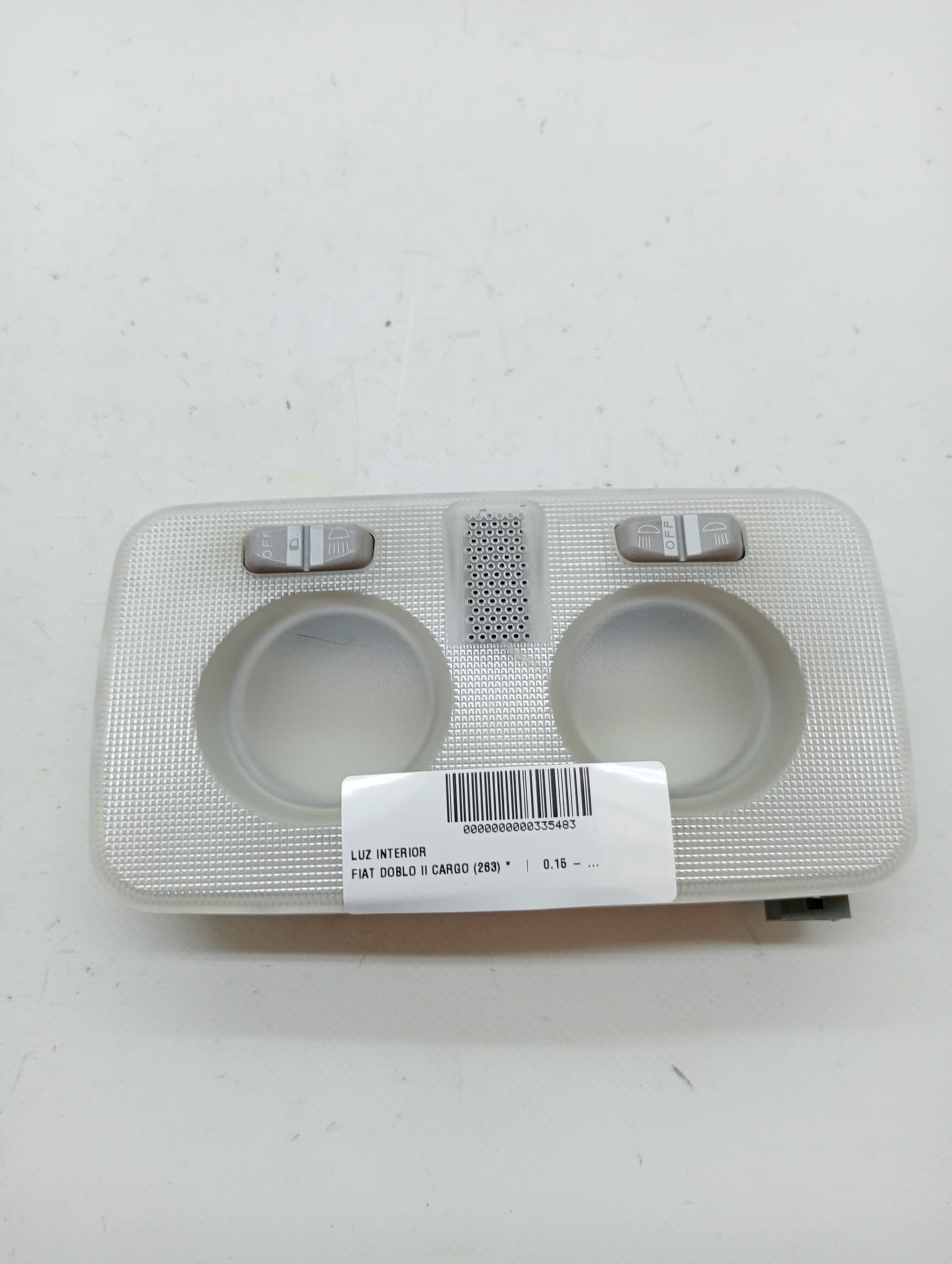 Luz interior FIAT DOBLO II CARGO (263)