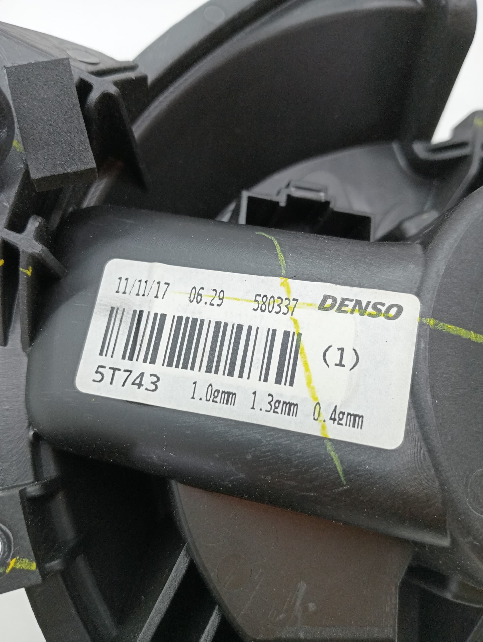 Motor calefaccion FIAT DOBLO II CARGO (263) 2