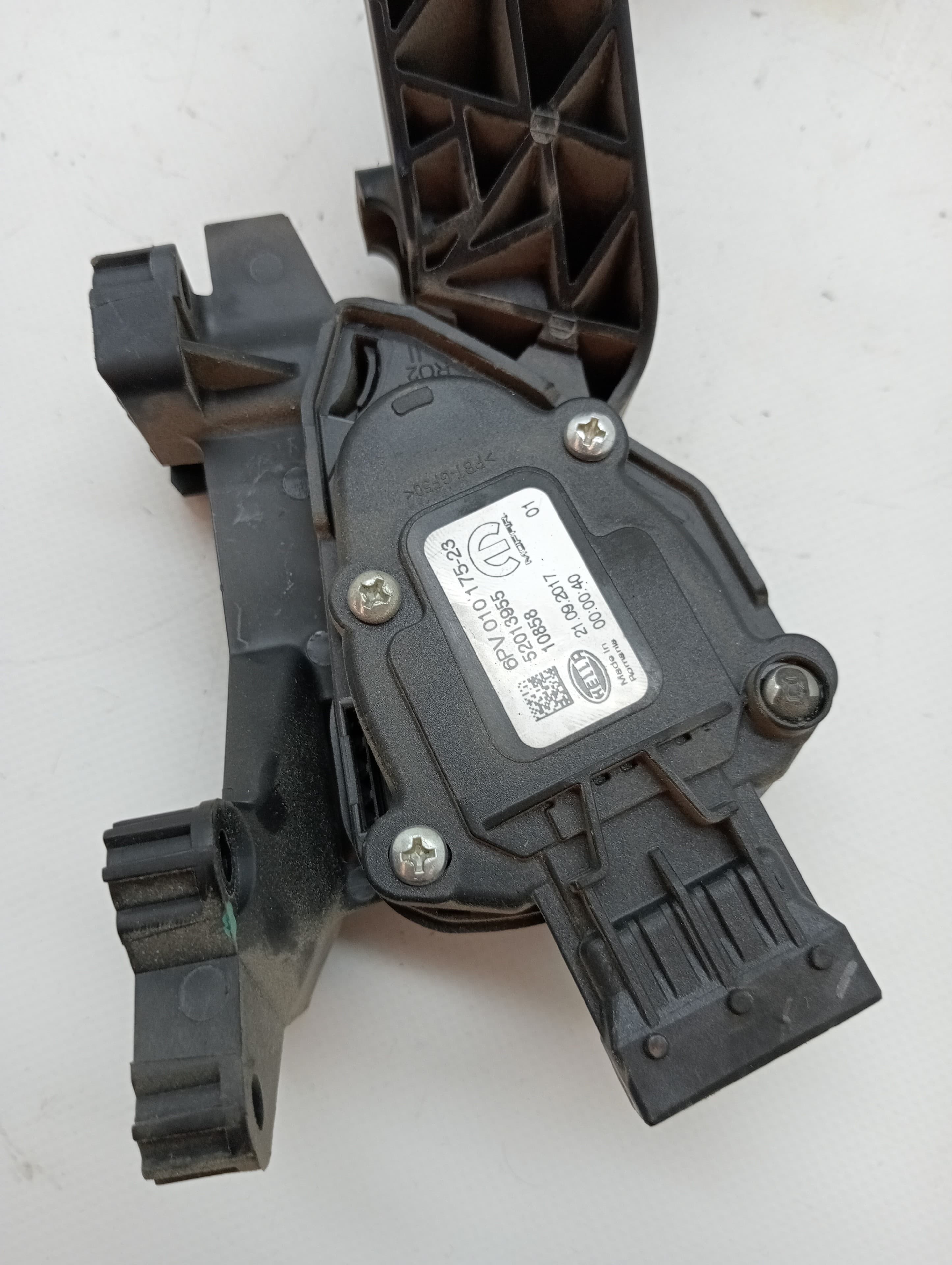 Pedal acelerador FIAT DOBLO II CARGO (263) 2