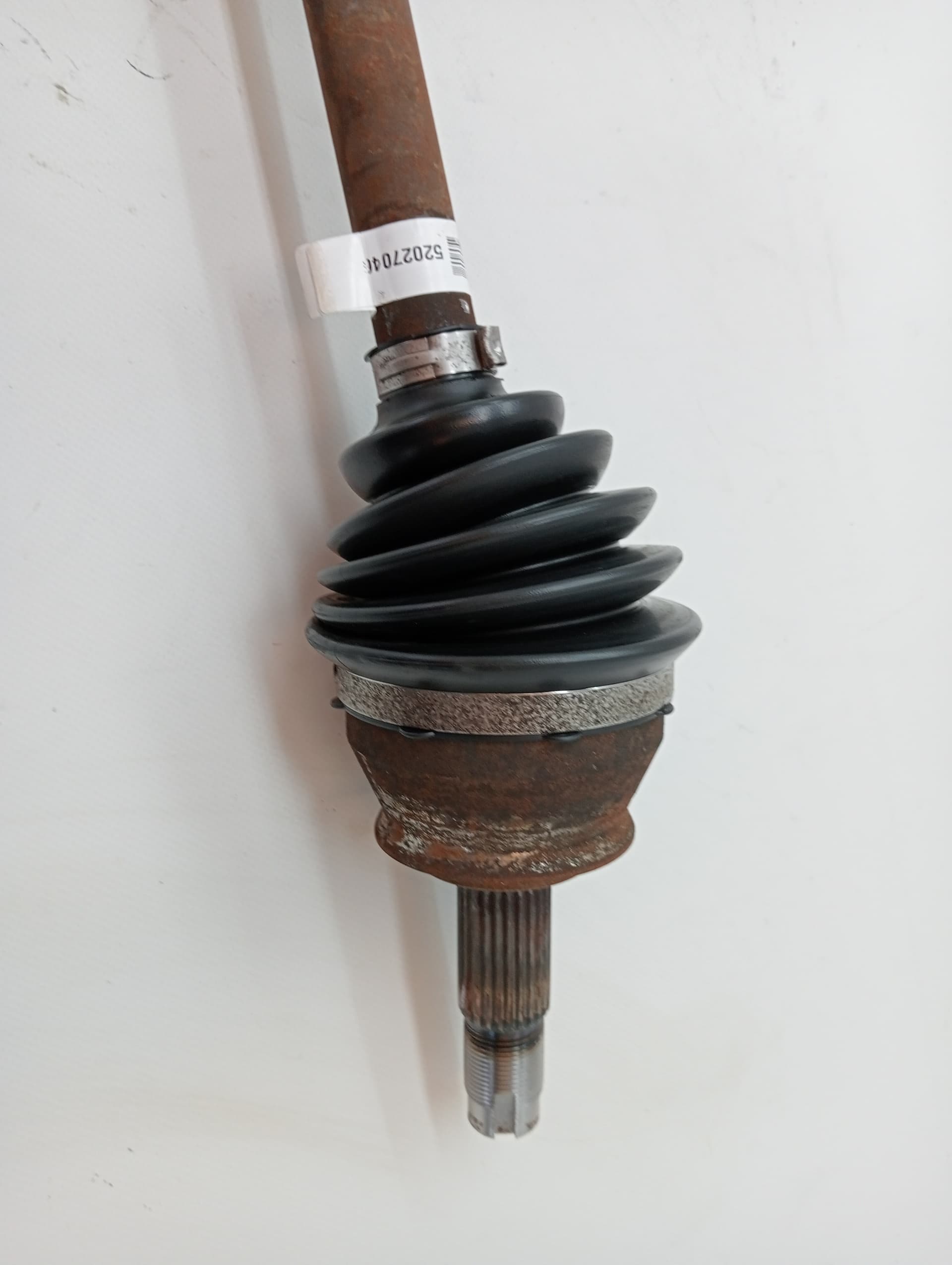 Transmision delantera derecha FIAT DOBLO II CARGO (263) 2