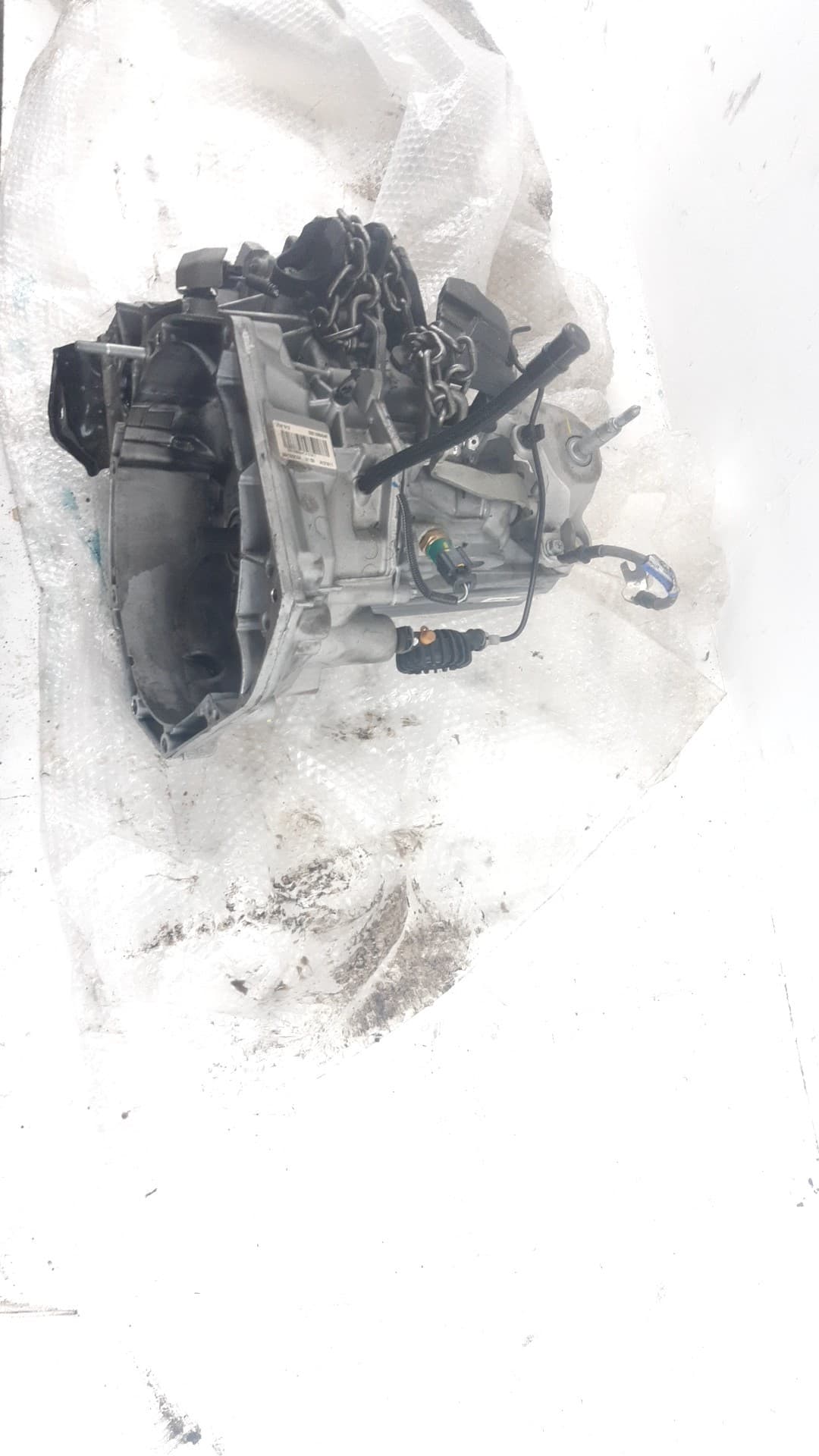 Caja cambios DACIA JOGGER 3