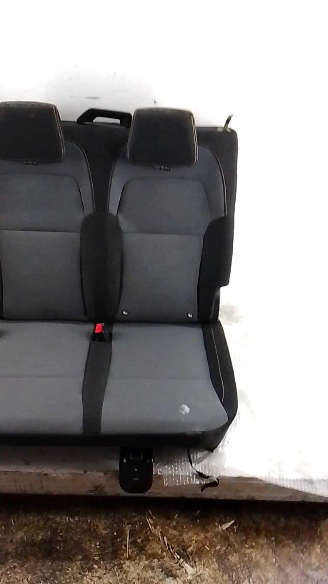 Cerradura asientos traseros DACIA JOGGER 2
