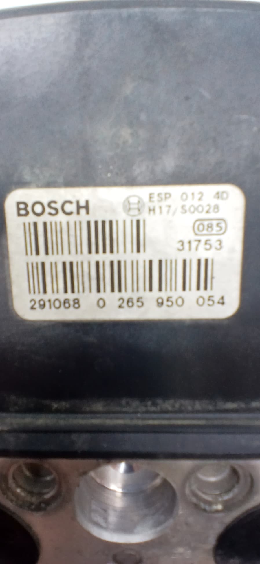 Abs AUDI A6 BERLINA (4B2) 2