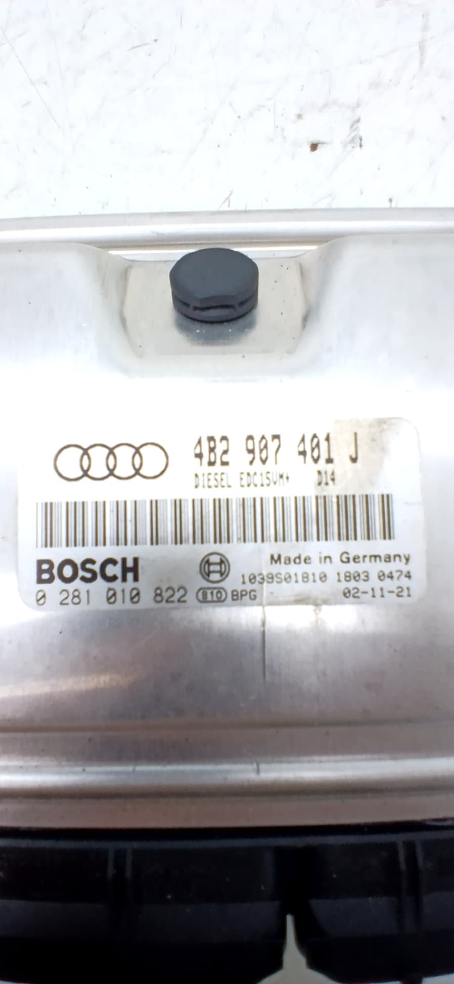 Centralita motor uce AUDI A6 BERLINA (4B2) 2