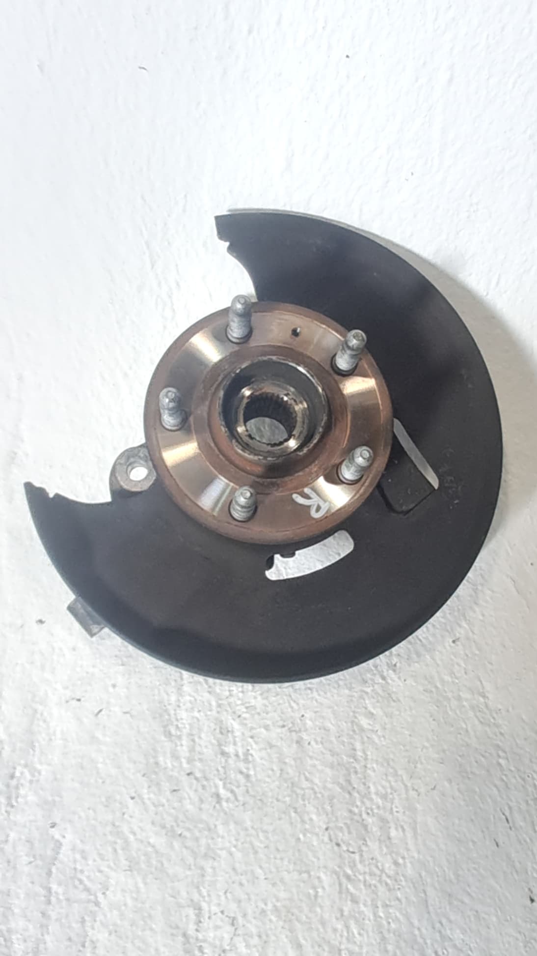 Mangueta delantera derecha OPEL INSIGNIA BERLINA