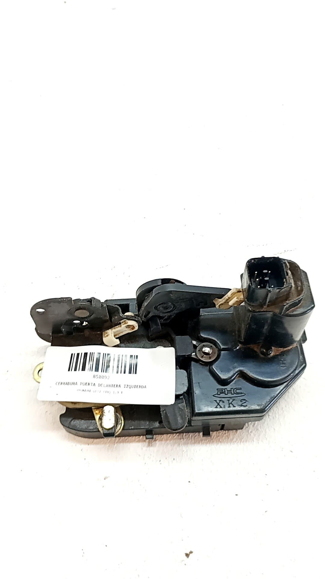 Cerradura puerta delantera izquierda HYUNDAI GETZ (TB)