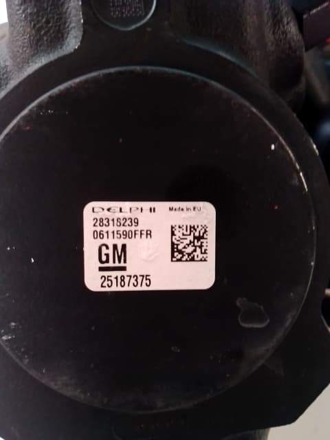 Bomba inyeccion CHEVROLET ORLANDO (J309) 4