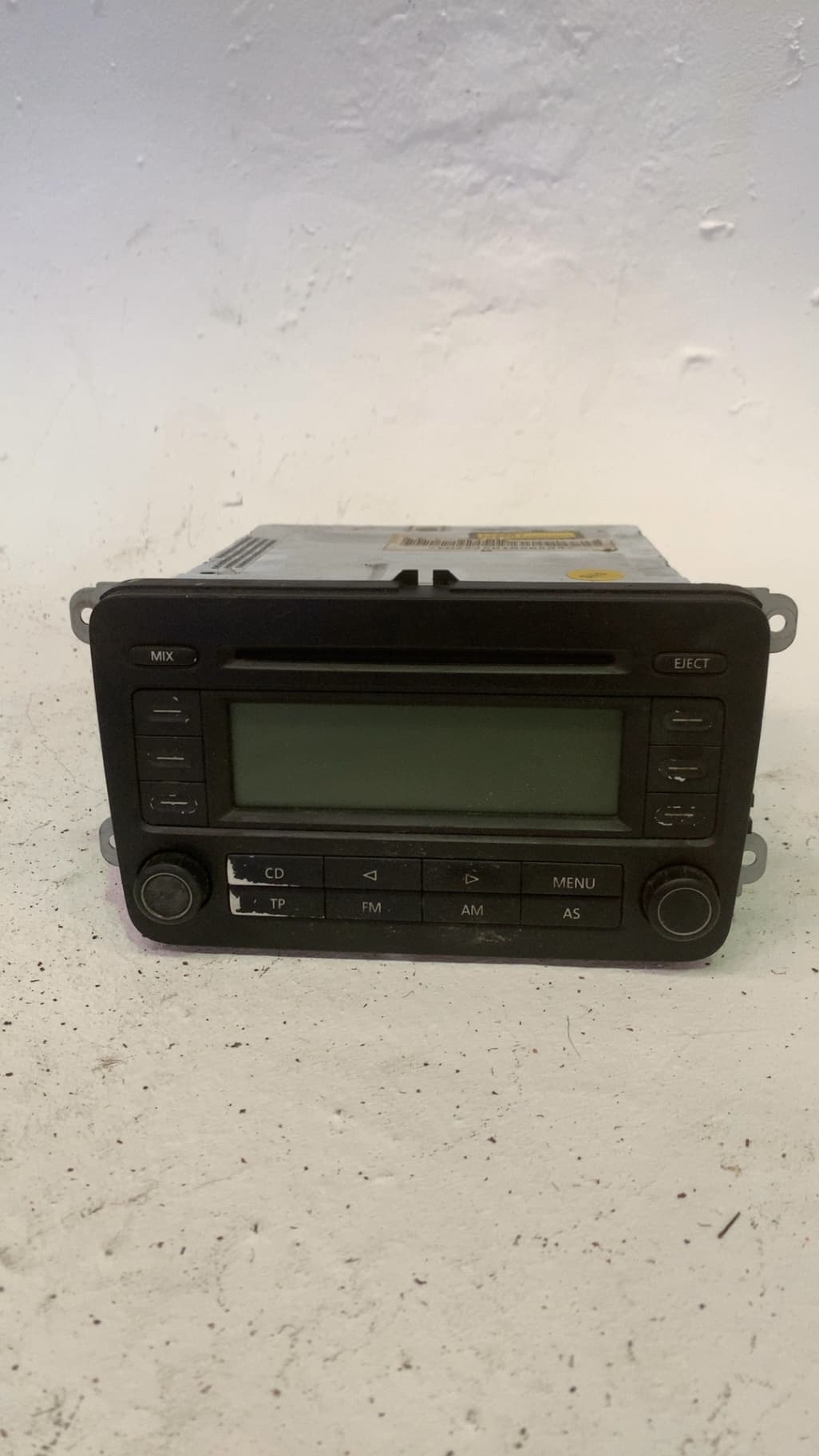 Sistema audio / radio cd VOLKSWAGEN GOLF V BERLINA (1K1)