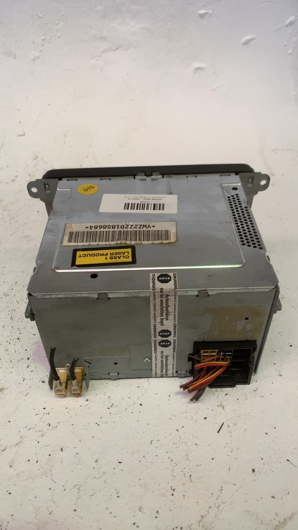 Sistema audio / radio cd VOLKSWAGEN GOLF V BERLINA (1K1) 2