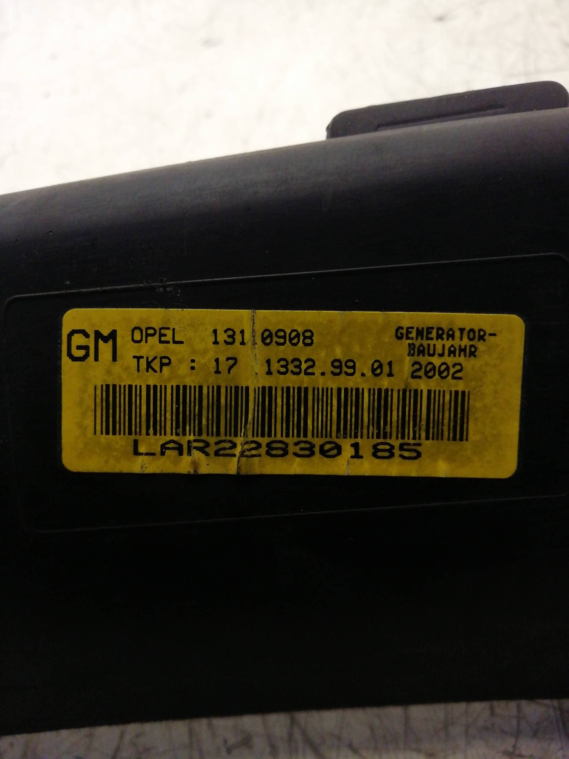 Airbag cortina delantero derecho OPEL VECTRA C BERLINA 3