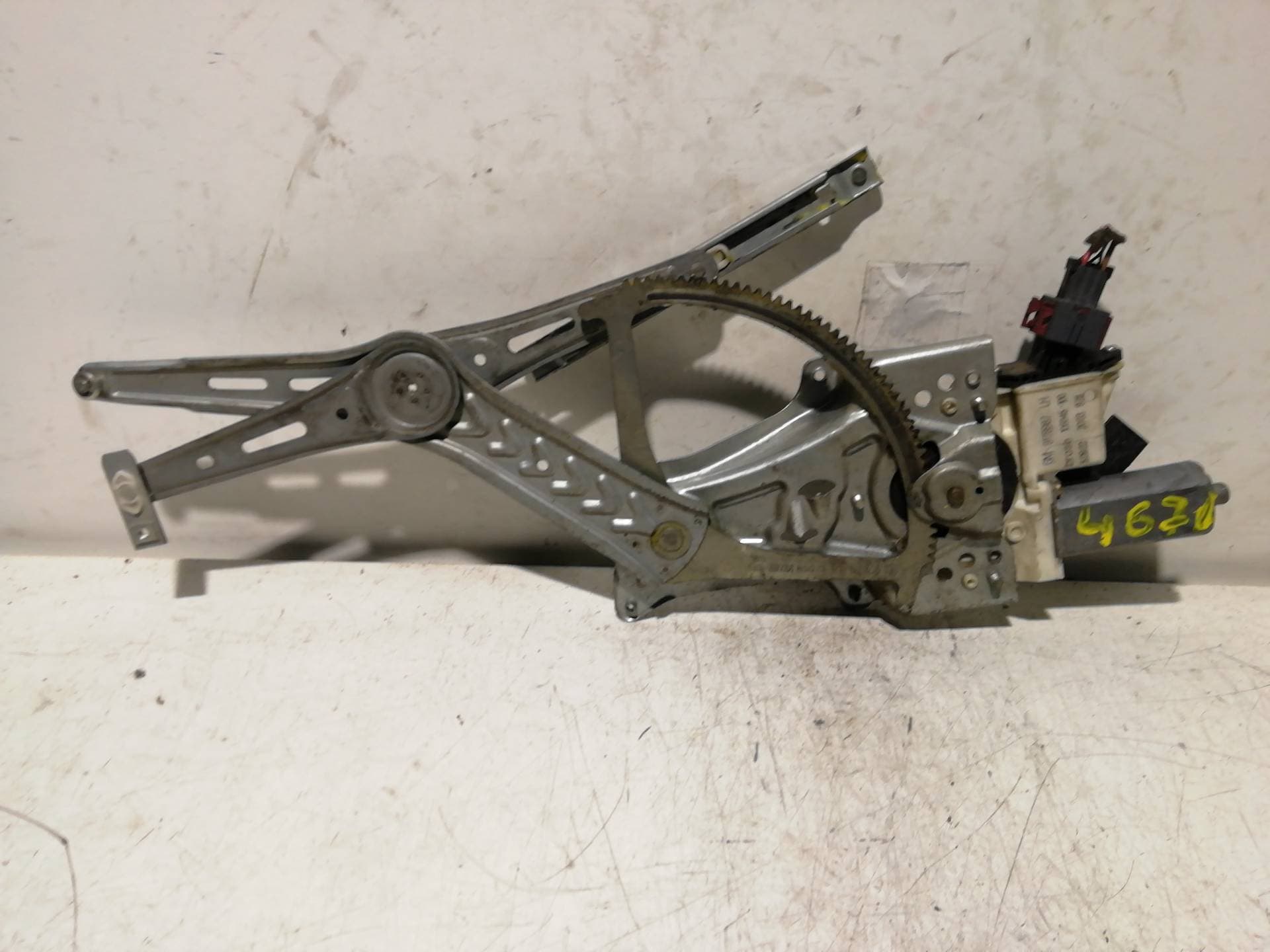 Elevalunas delantero izquierdo OPEL VECTRA C BERLINA