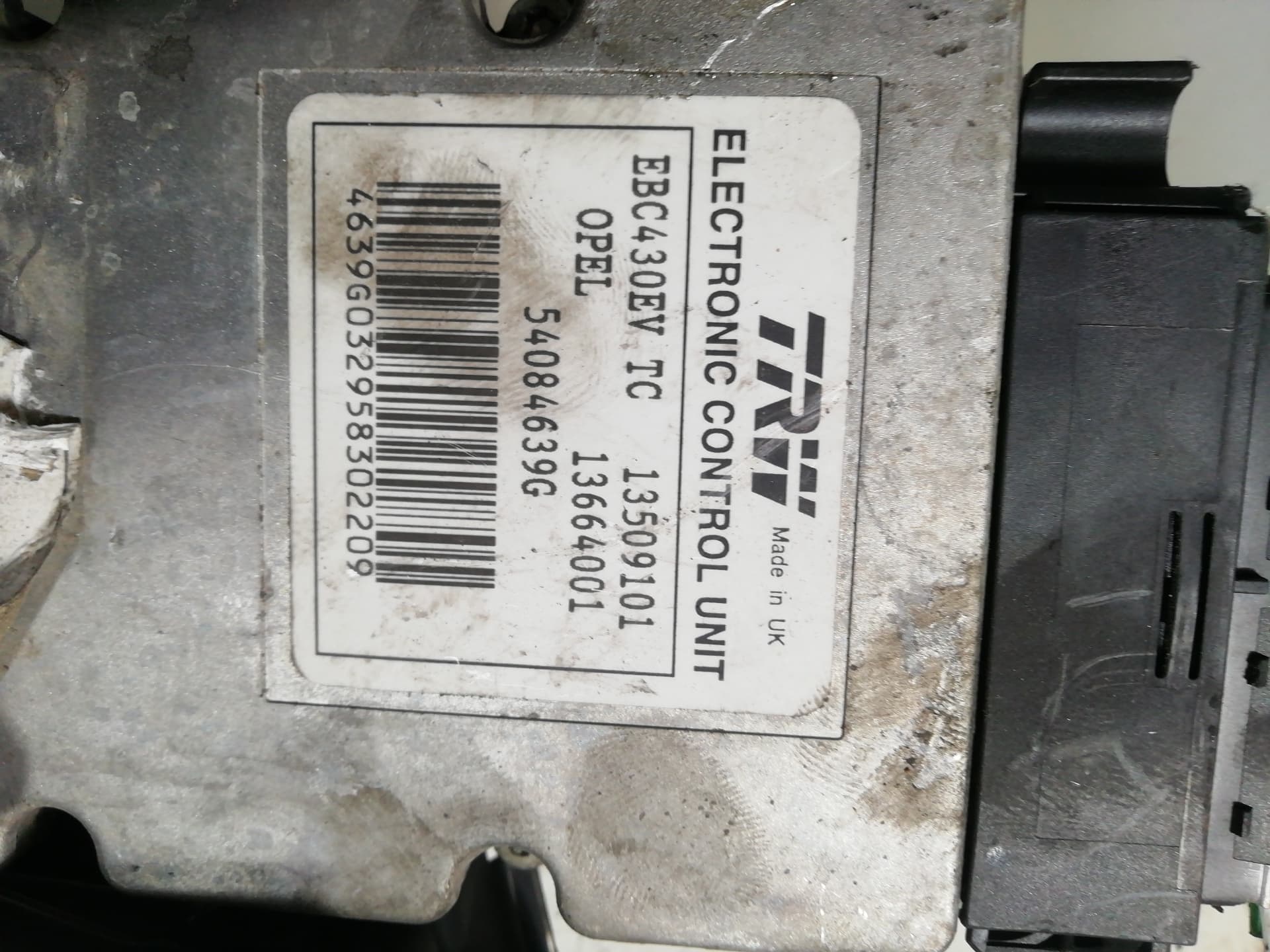 Abs OPEL VECTRA C BERLINA 2