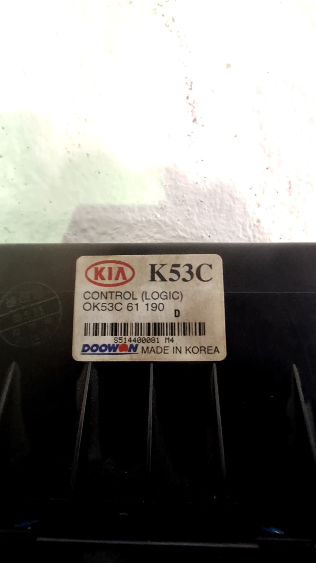 Mando climatizador KIA CARNIVAL 3