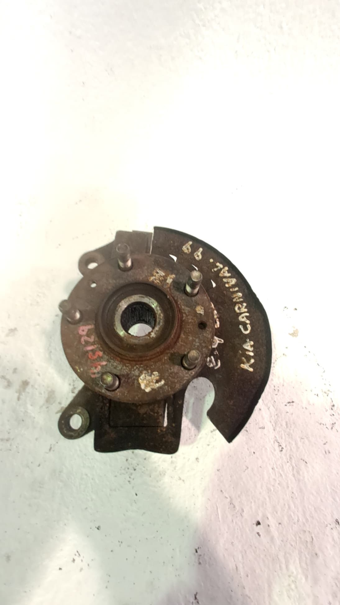 Mangueta delantera derecha KIA CARNIVAL