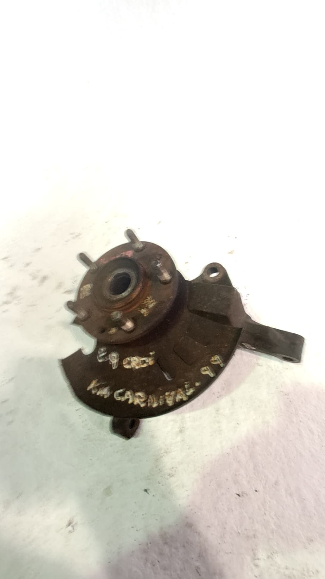 Mangueta delantera derecha KIA CARNIVAL 3