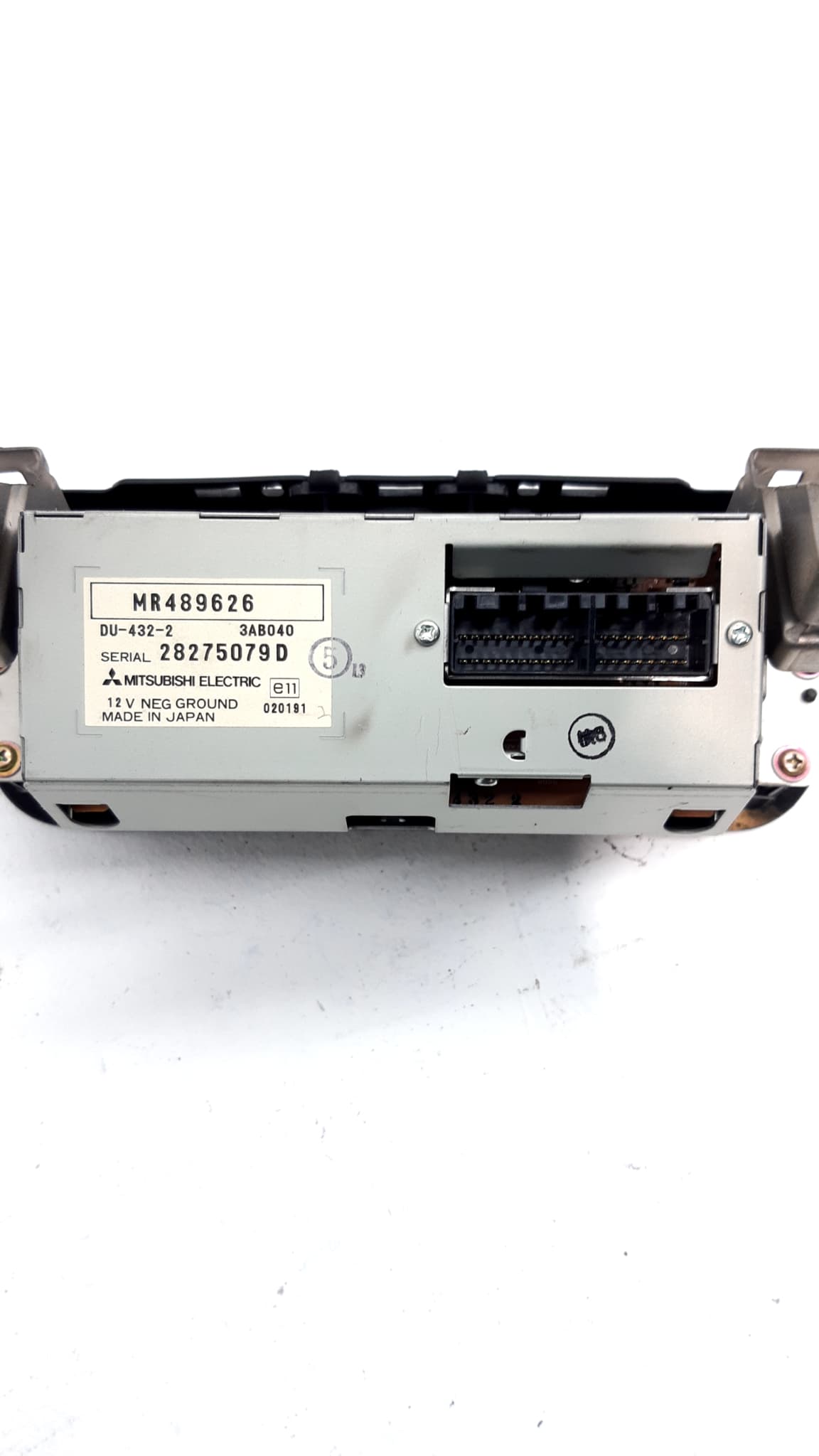 Pantalla multifuncion MITSUBISHI SPACE WAGON (N9_W, N8_W) 3