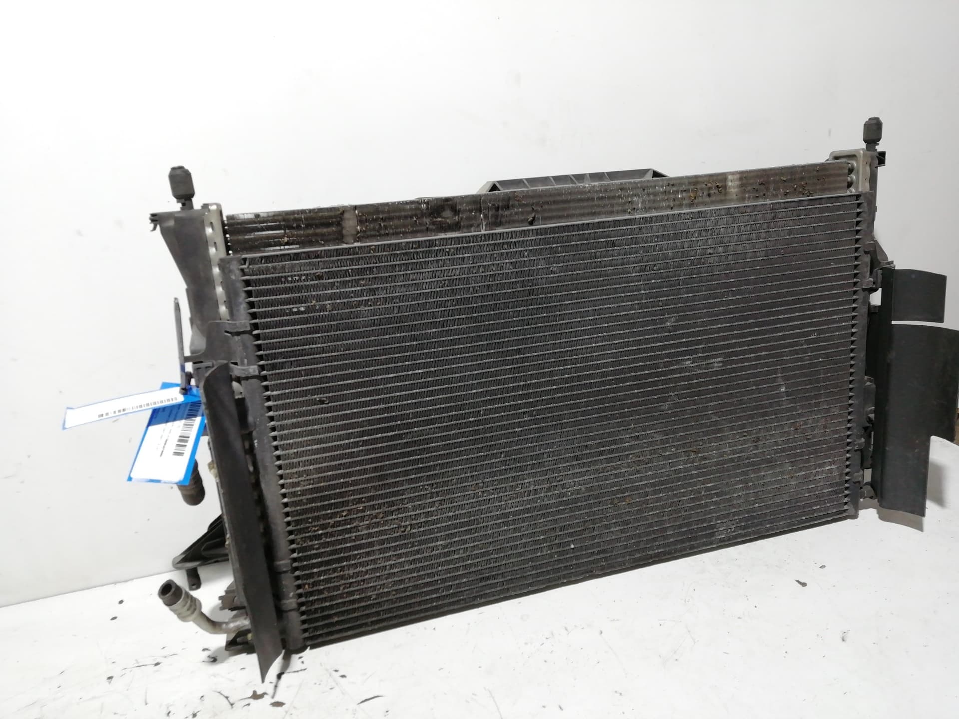 Radiador agua RENAULT LAGUNA II (BG0) 3