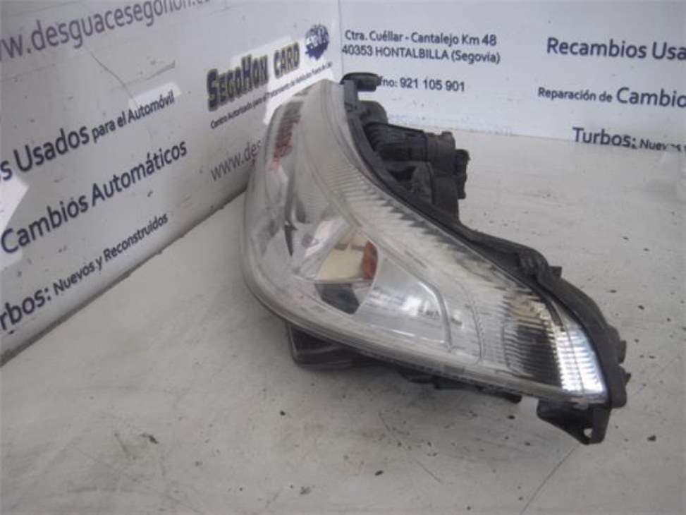 Faro izquierdo RENAULT LAGUNA II (BG0) 2