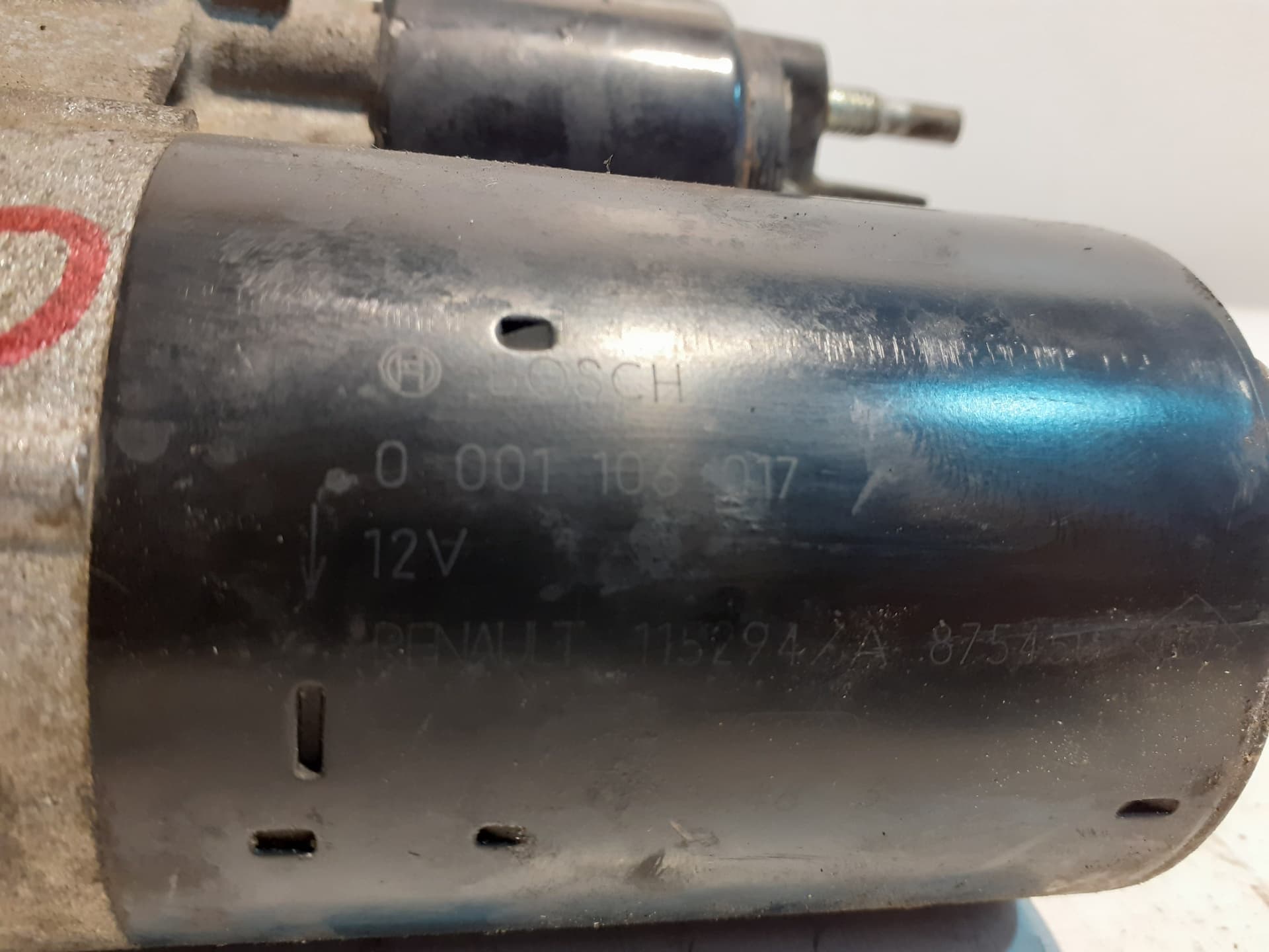 Motor arranque RENAULT LAGUNA II (BG0) 3