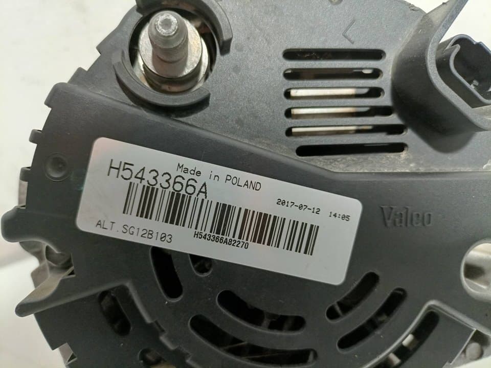 Alternador RENAULT CLIO II FASE II (B/CB0) 2