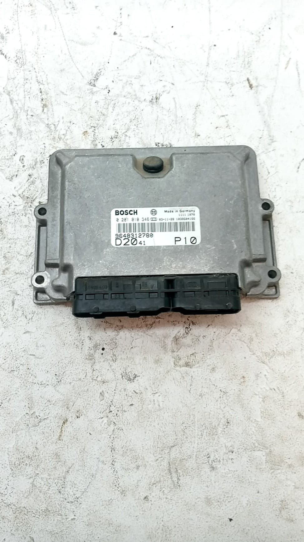 Centralita motor uce CITROEN JUMPER I FURGONETA (244) 3