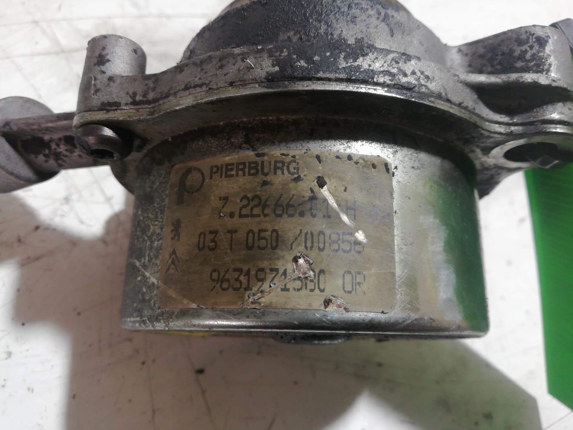 Depresor freno / bomba vacio PEUGEOT 307 (S1) 2