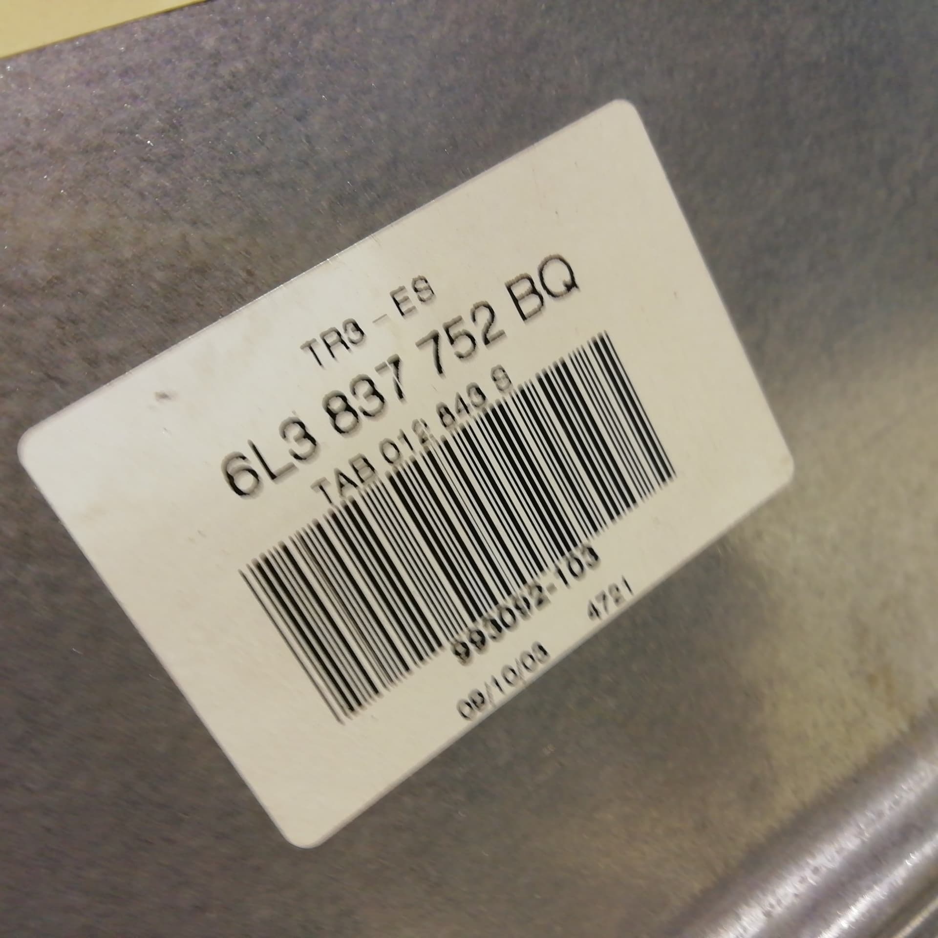 Elevalunas delantero derecho SEAT IBIZA (6L1) 3