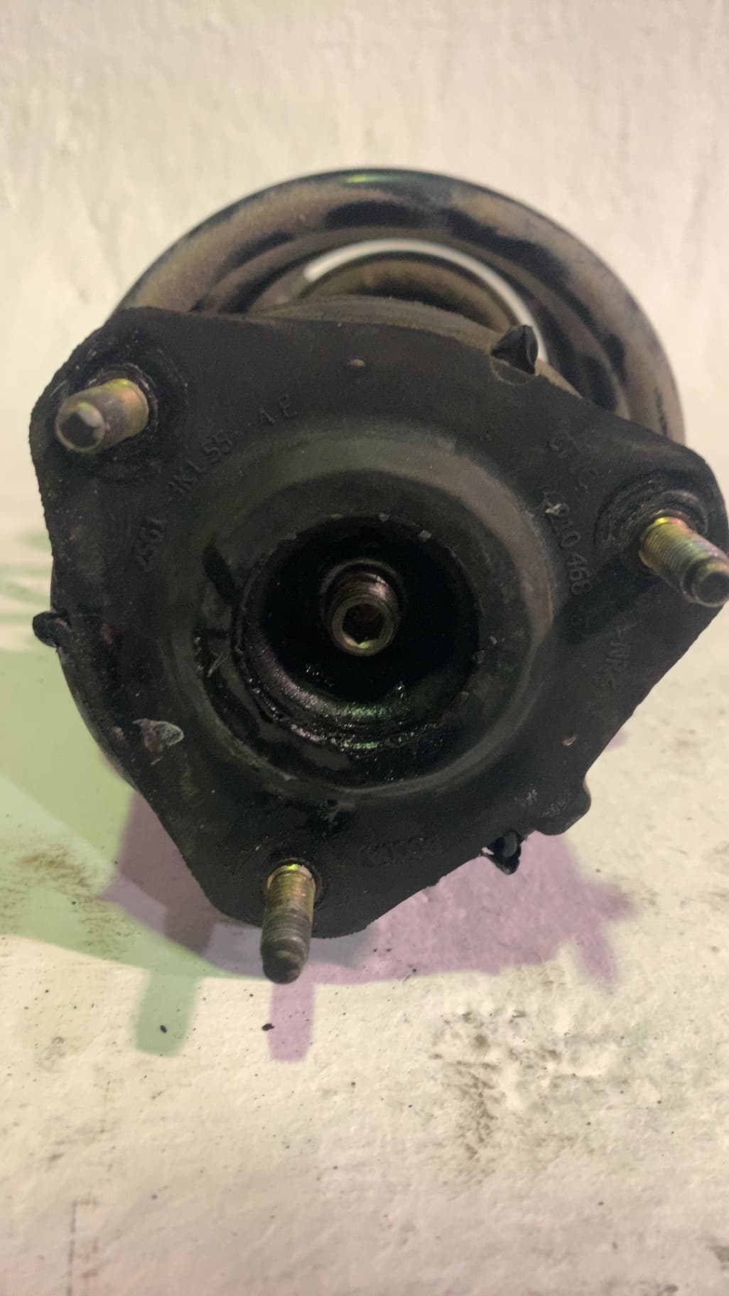 Amortiguador delantero derecho MAZDA 2 LIM