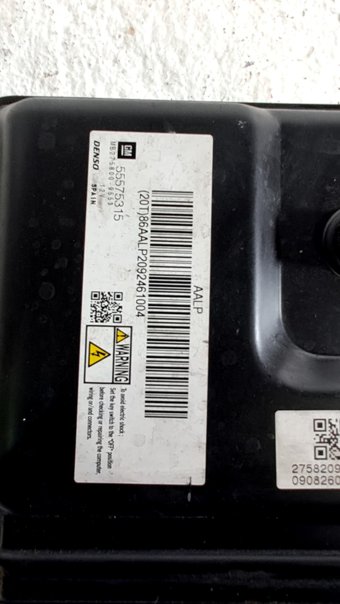 Centralita motor uce OPEL ASTRA J LIM 2