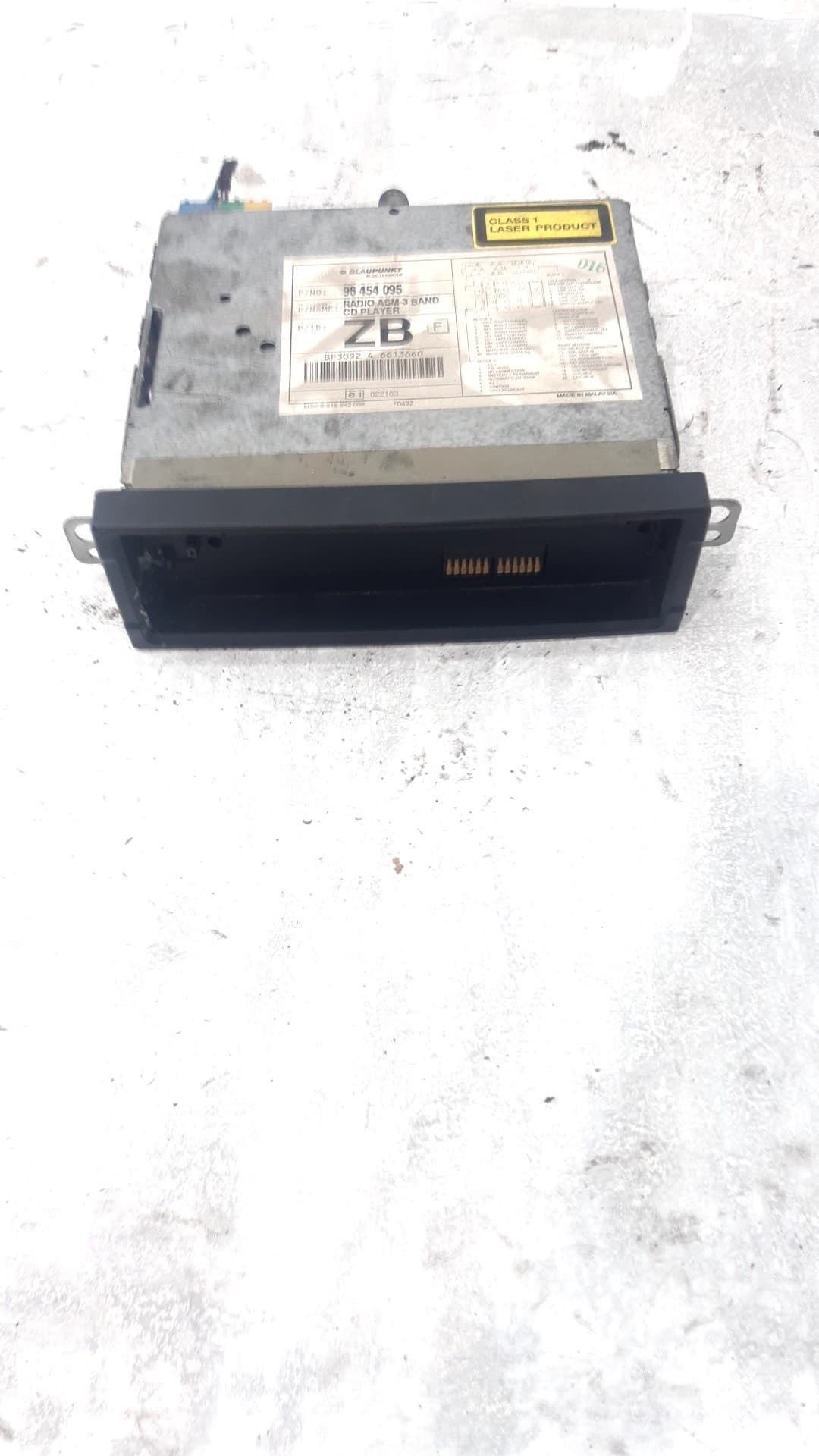 Sistema audio / radio cd CHEVROLET TACUMA