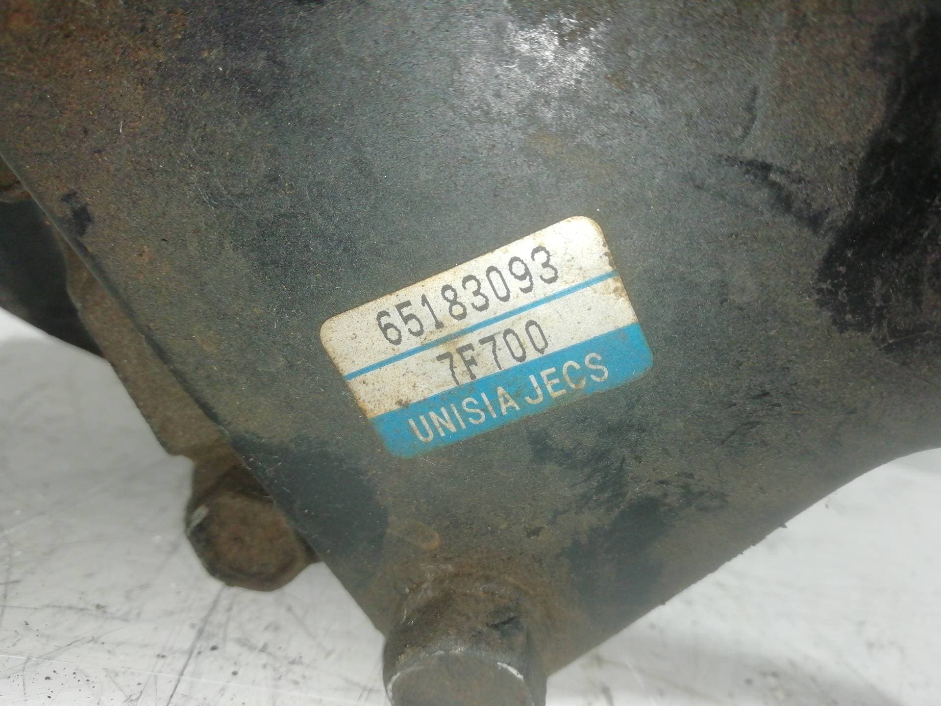 Bomba direccion NISSAN TERRANO (WD21) 2