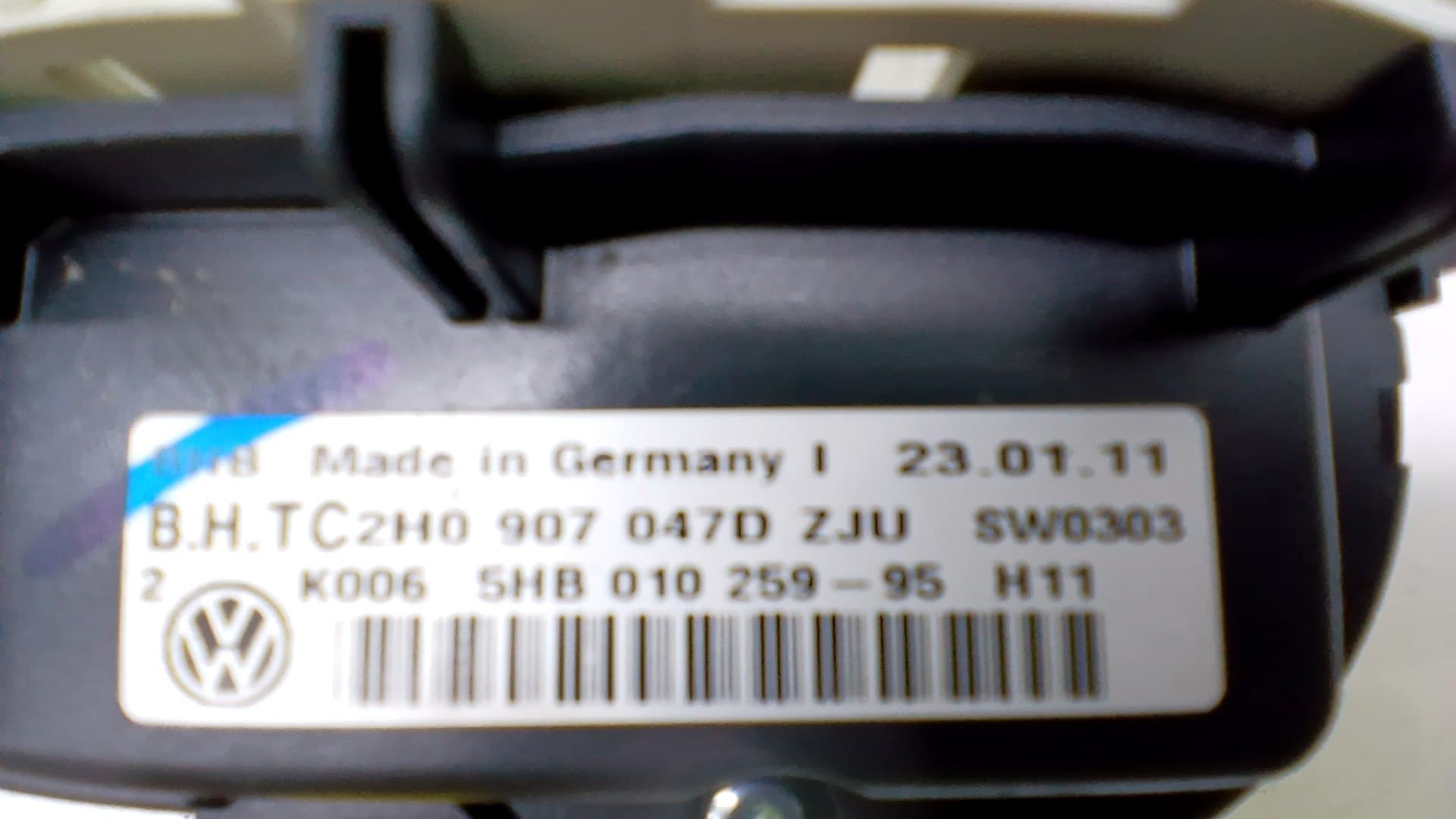 Mando climatizador VOLKSWAGEN AMAROK 2