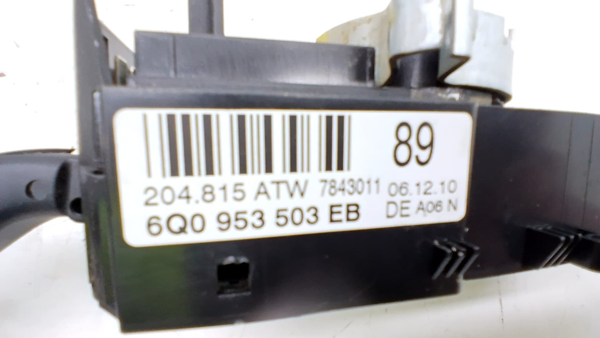 Mando intermitentes VOLKSWAGEN AMAROK 2