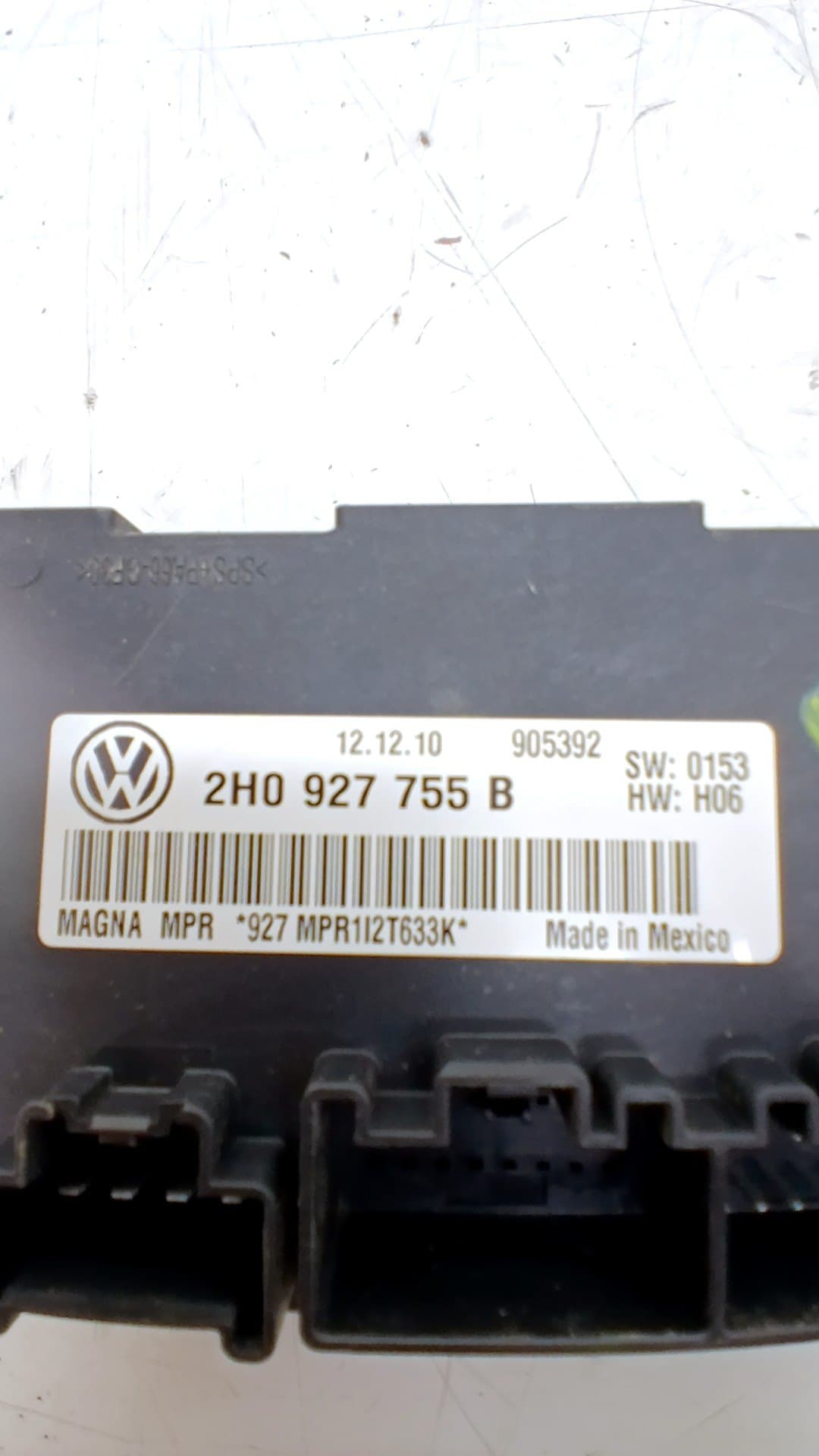 Modulo electronico VOLKSWAGEN AMAROK 2