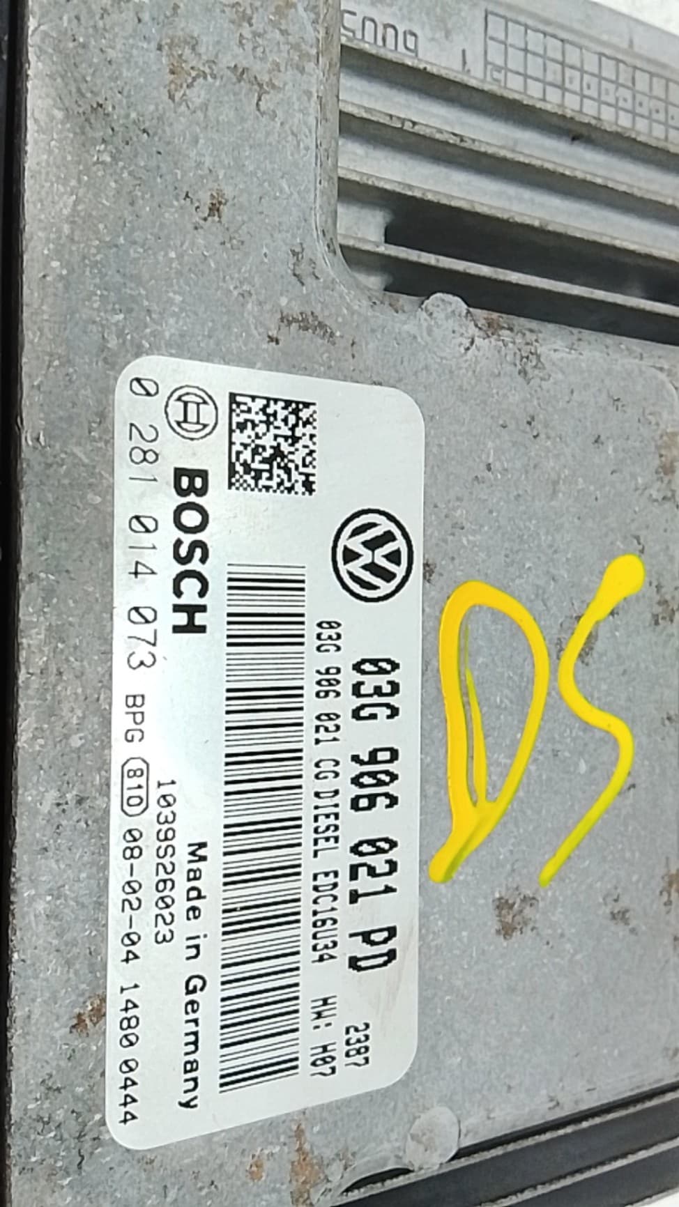 Centralita motor uce VOLKSWAGEN CADDY KA/KB (2K) 2