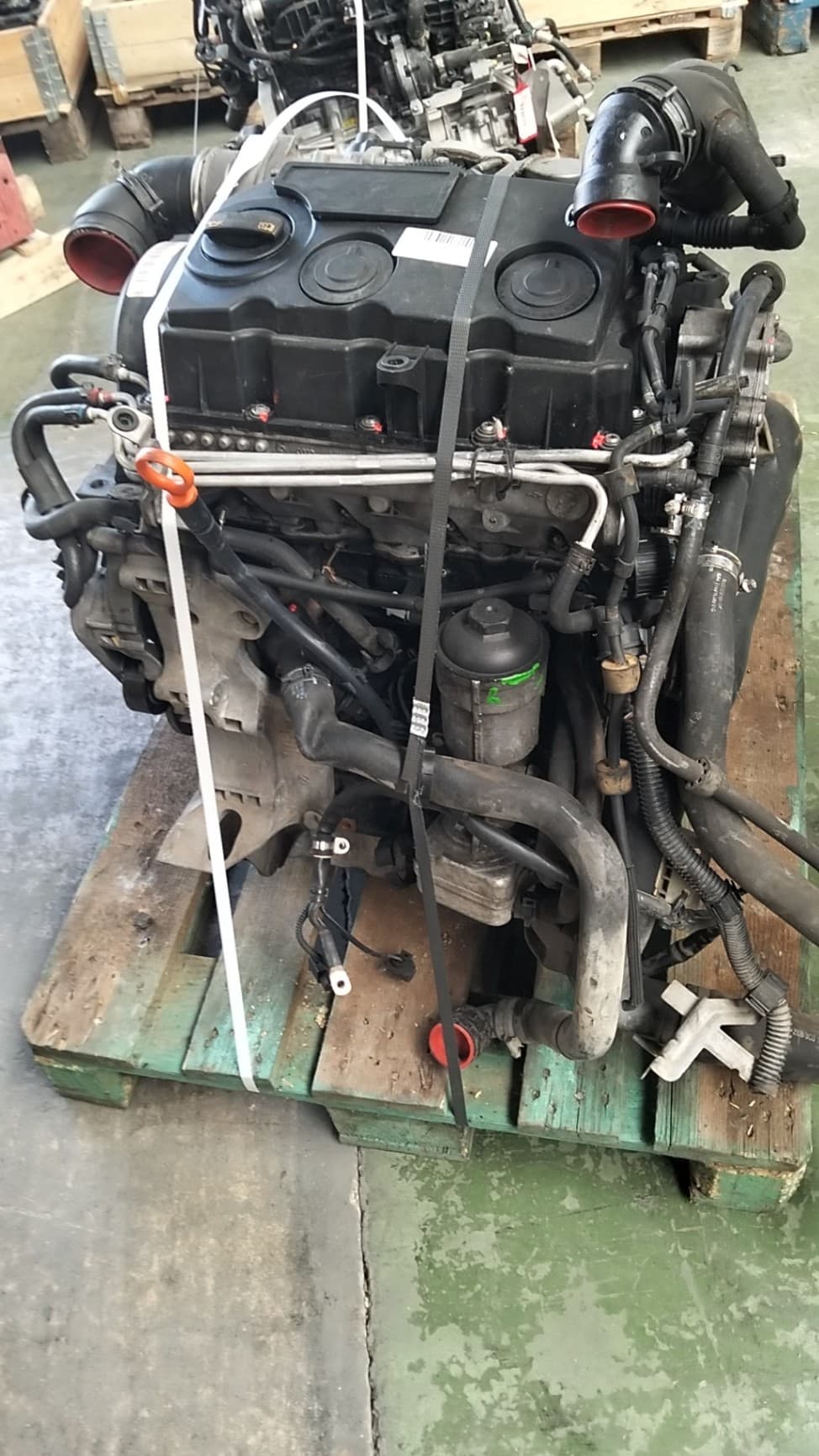 Motor completo VOLKSWAGEN CADDY KA/KB (2K)