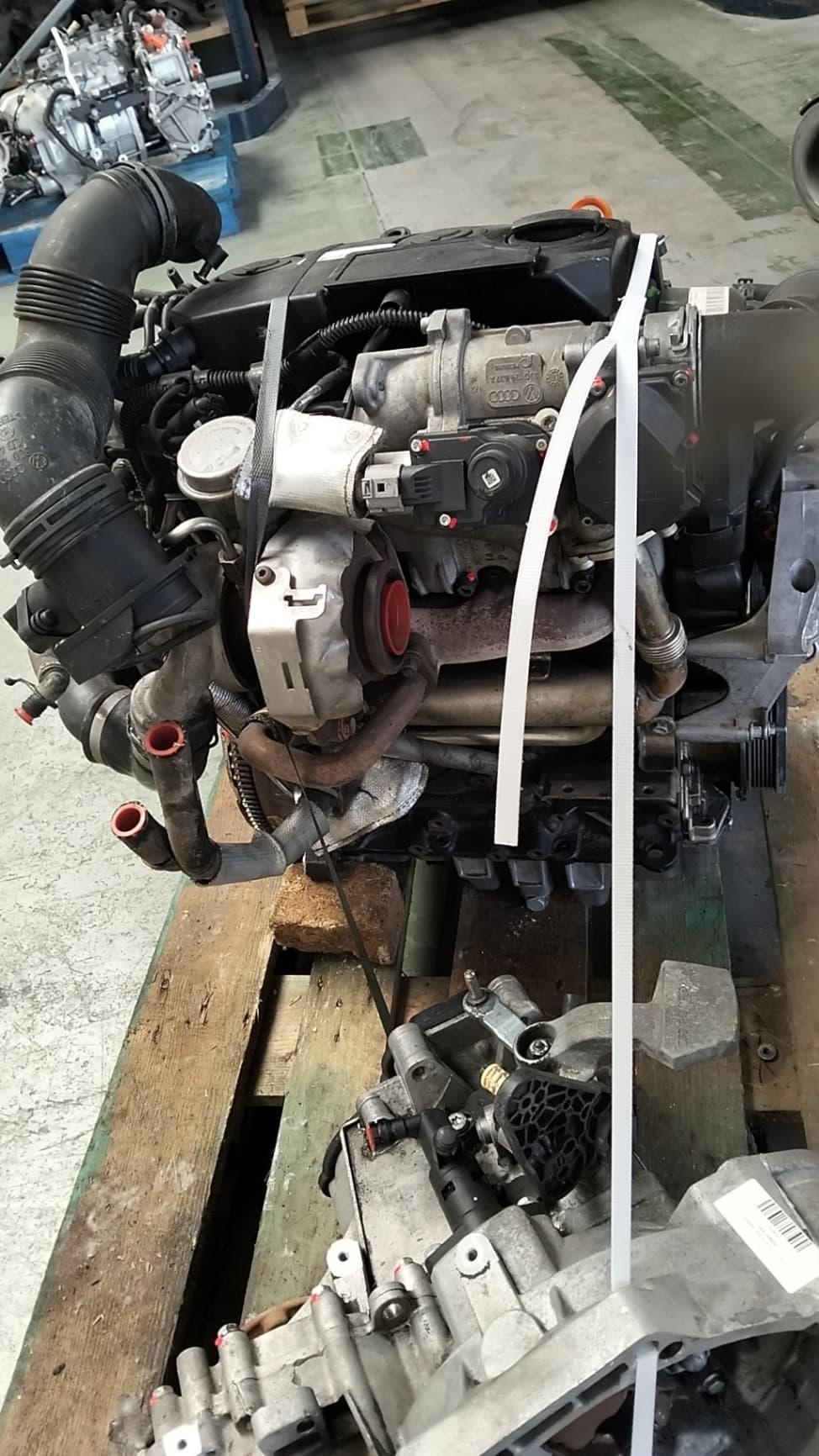 Motor completo VOLKSWAGEN CADDY KA/KB (2K) 5