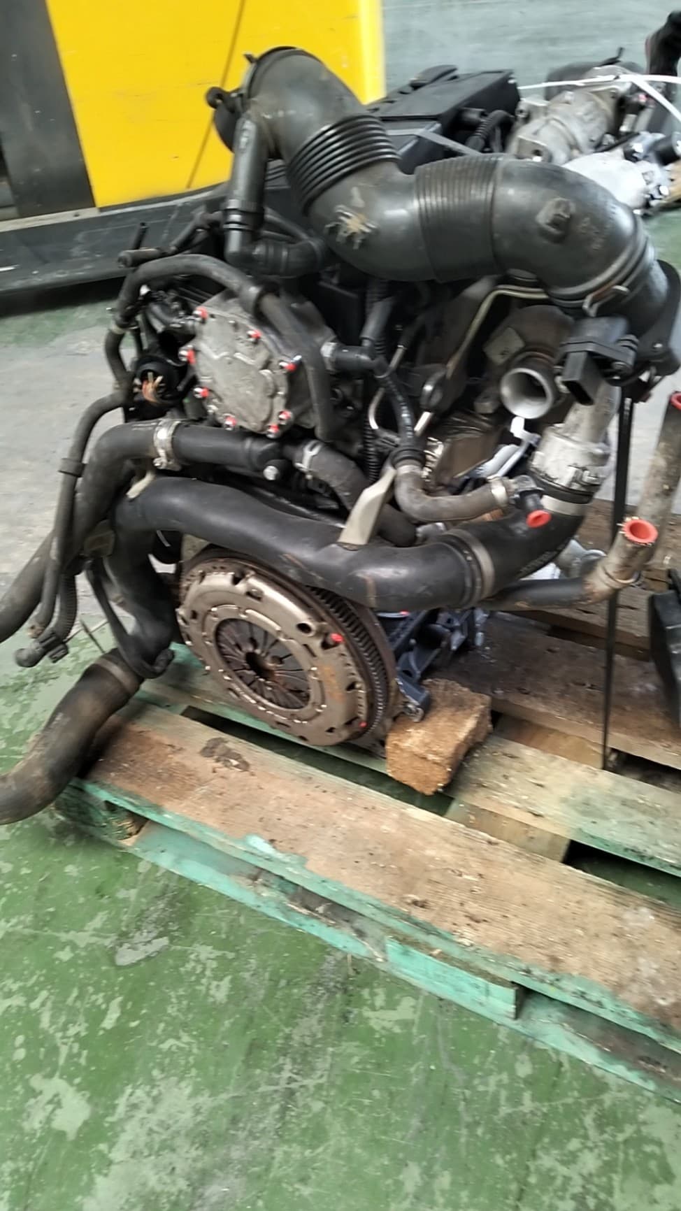 Motor completo VOLKSWAGEN CADDY KA/KB (2K) 4