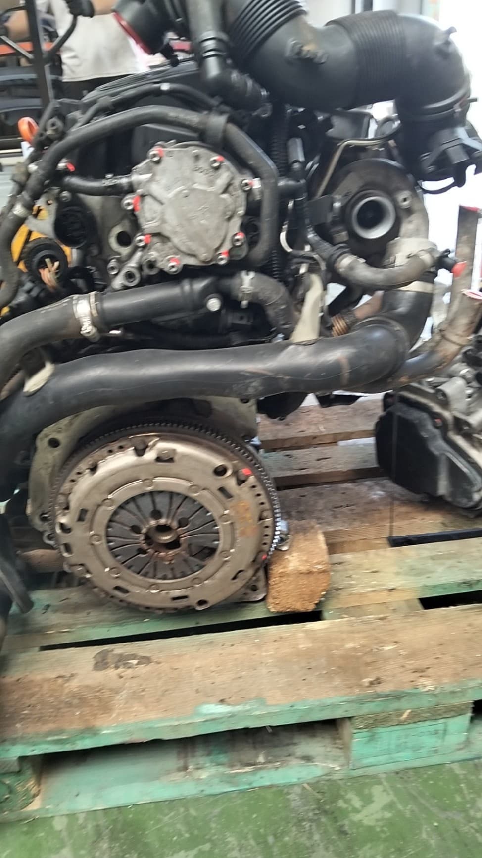 Motor completo VOLKSWAGEN CADDY KA/KB (2K) 3