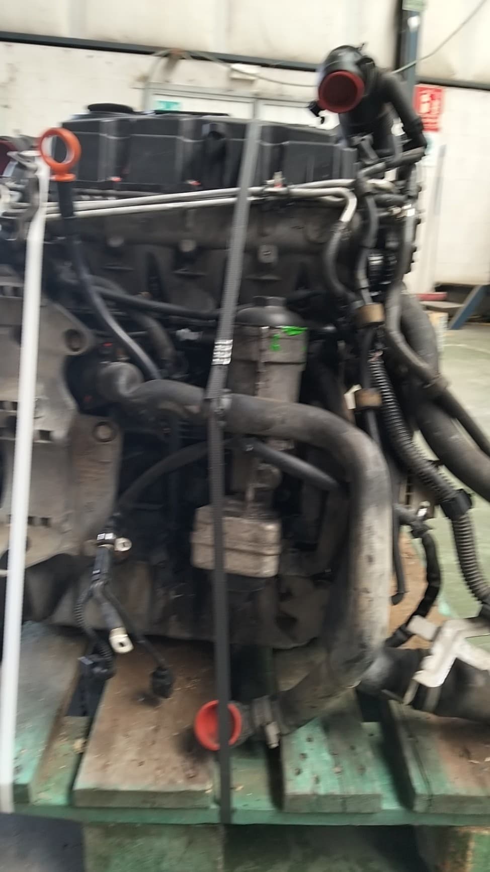 Motor completo VOLKSWAGEN CADDY KA/KB (2K) 2
