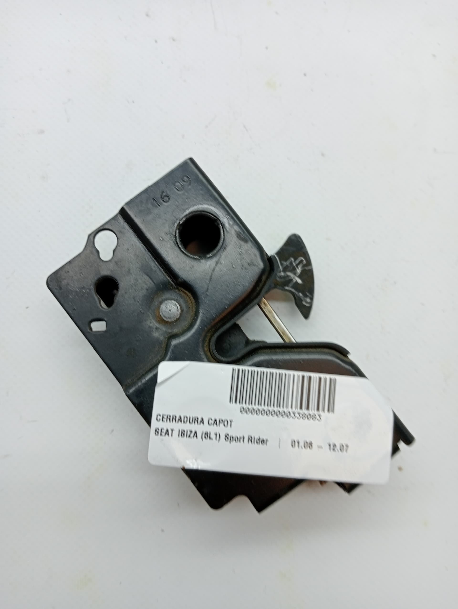 Cerradura capot SEAT IBIZA (6L1)