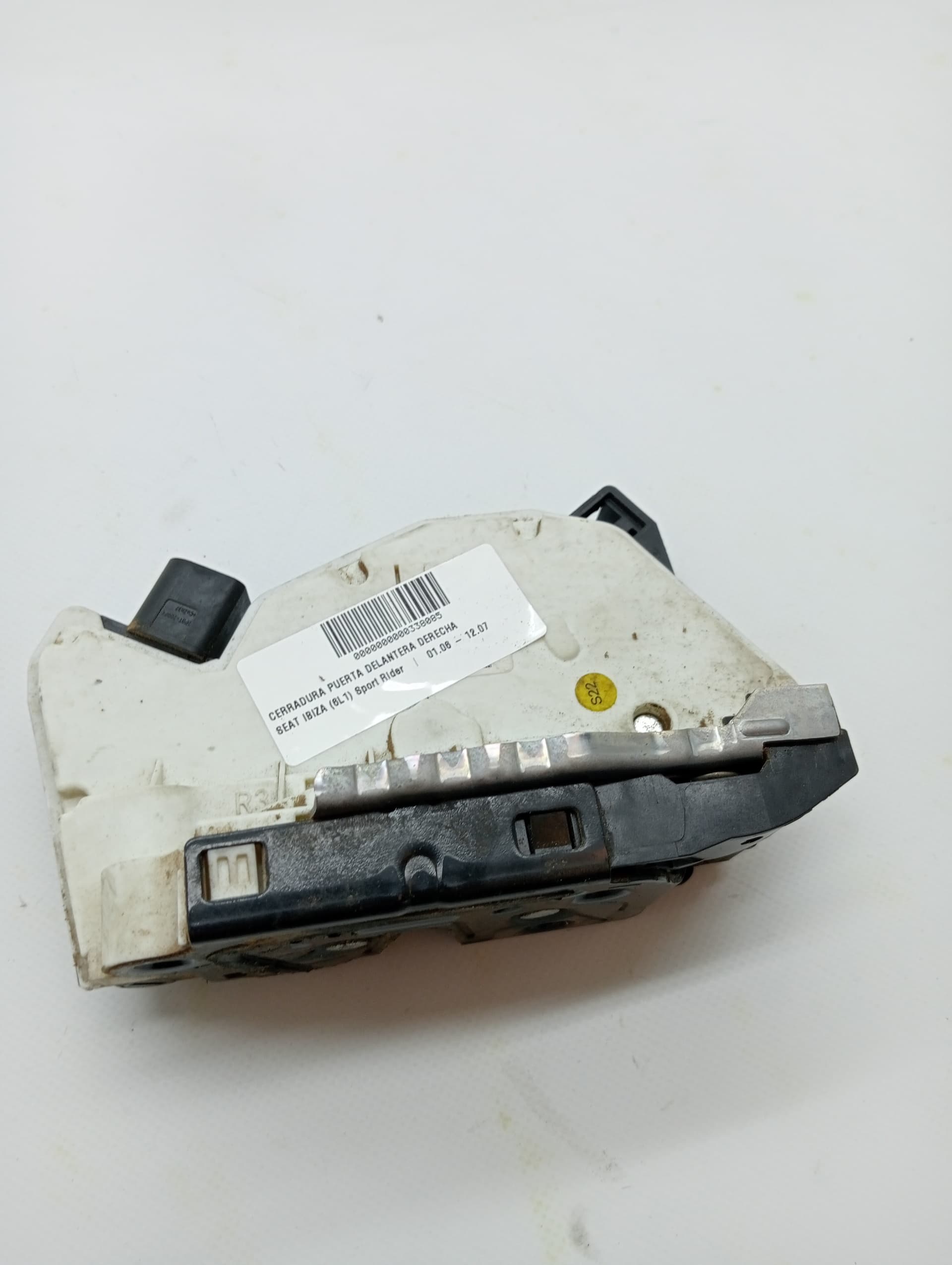 Cerradura puerta delantera derecha SEAT IBIZA (6L1)