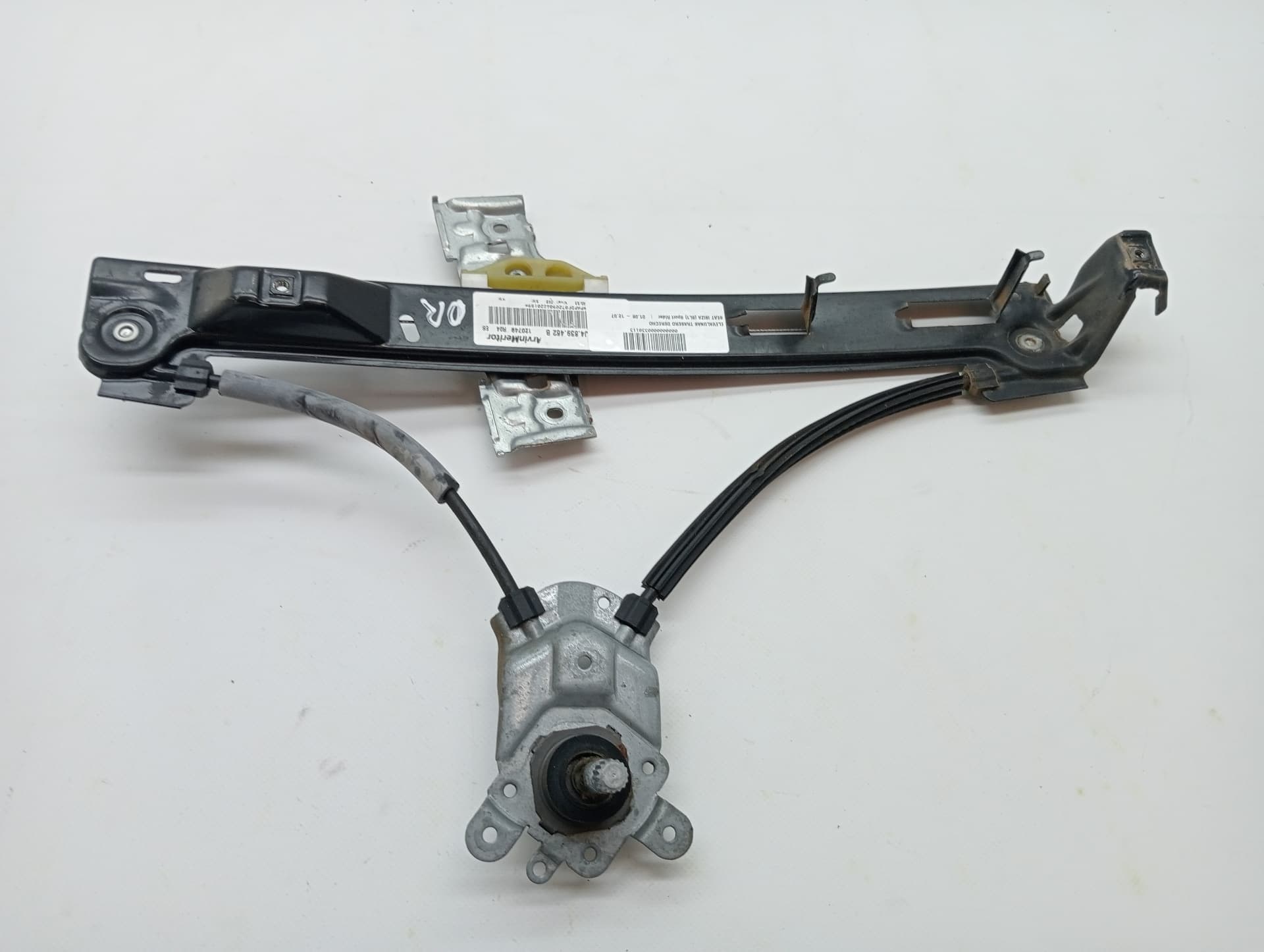 Elevalunas trasero derecho SEAT IBIZA (6L1)