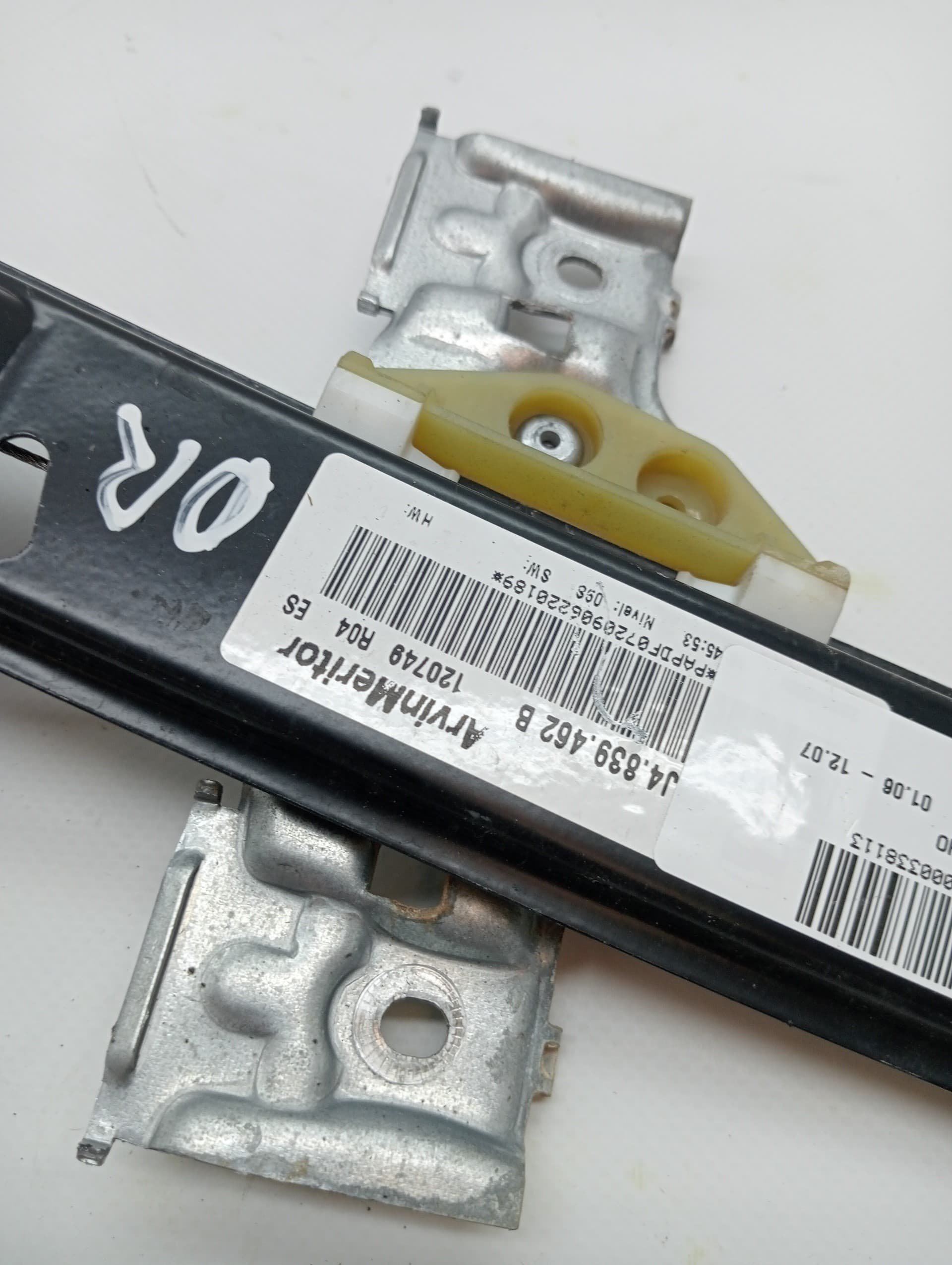 Elevalunas trasero derecho SEAT IBIZA (6L1) 2