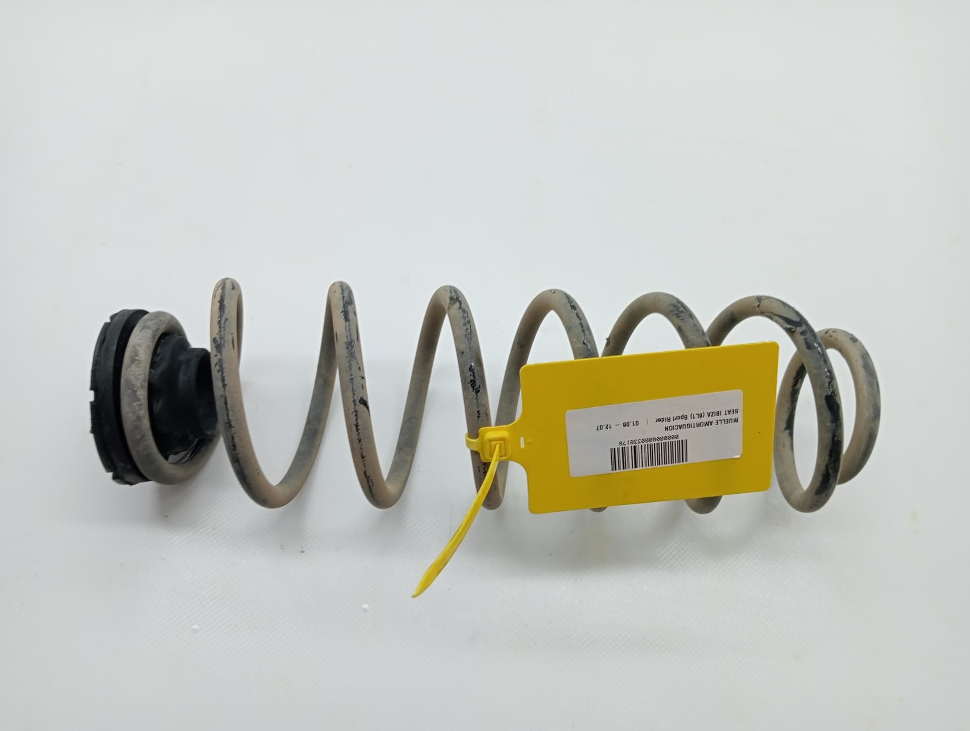 Muelle amortiguacion SEAT IBIZA (6L1)