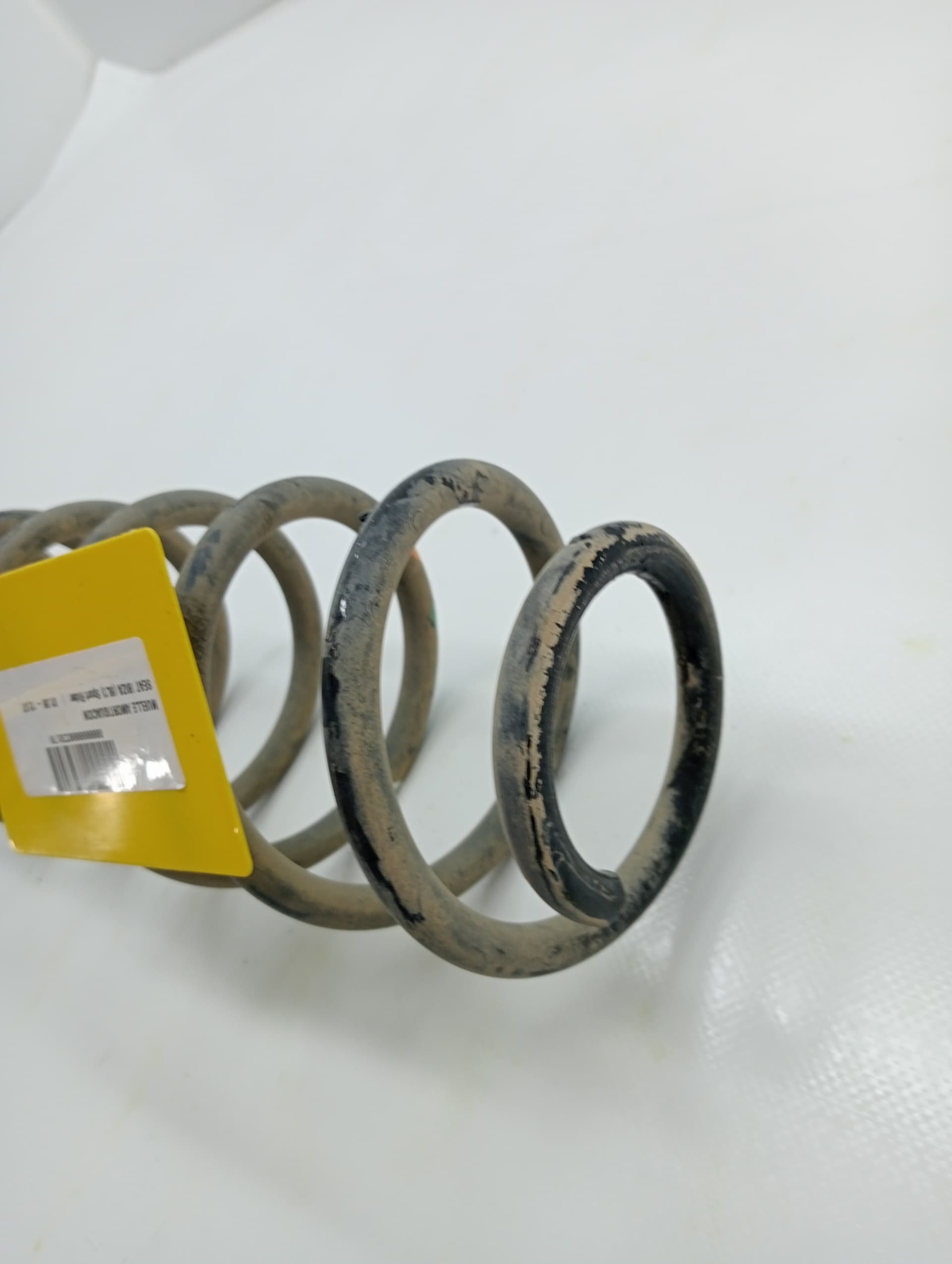 Muelle amortiguacion SEAT IBIZA (6L1) 2