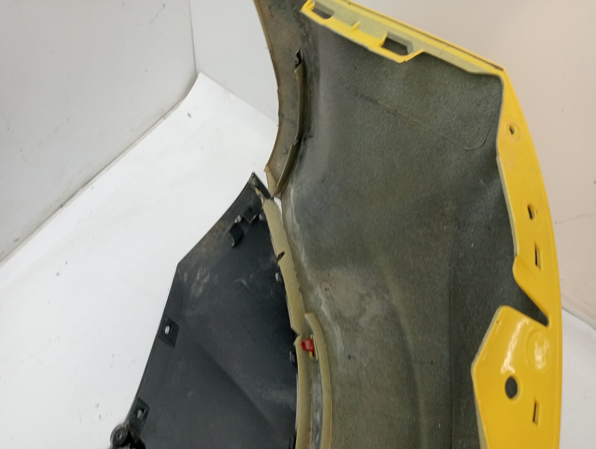 Paragolpes trasero SEAT IBIZA (6L1) 2