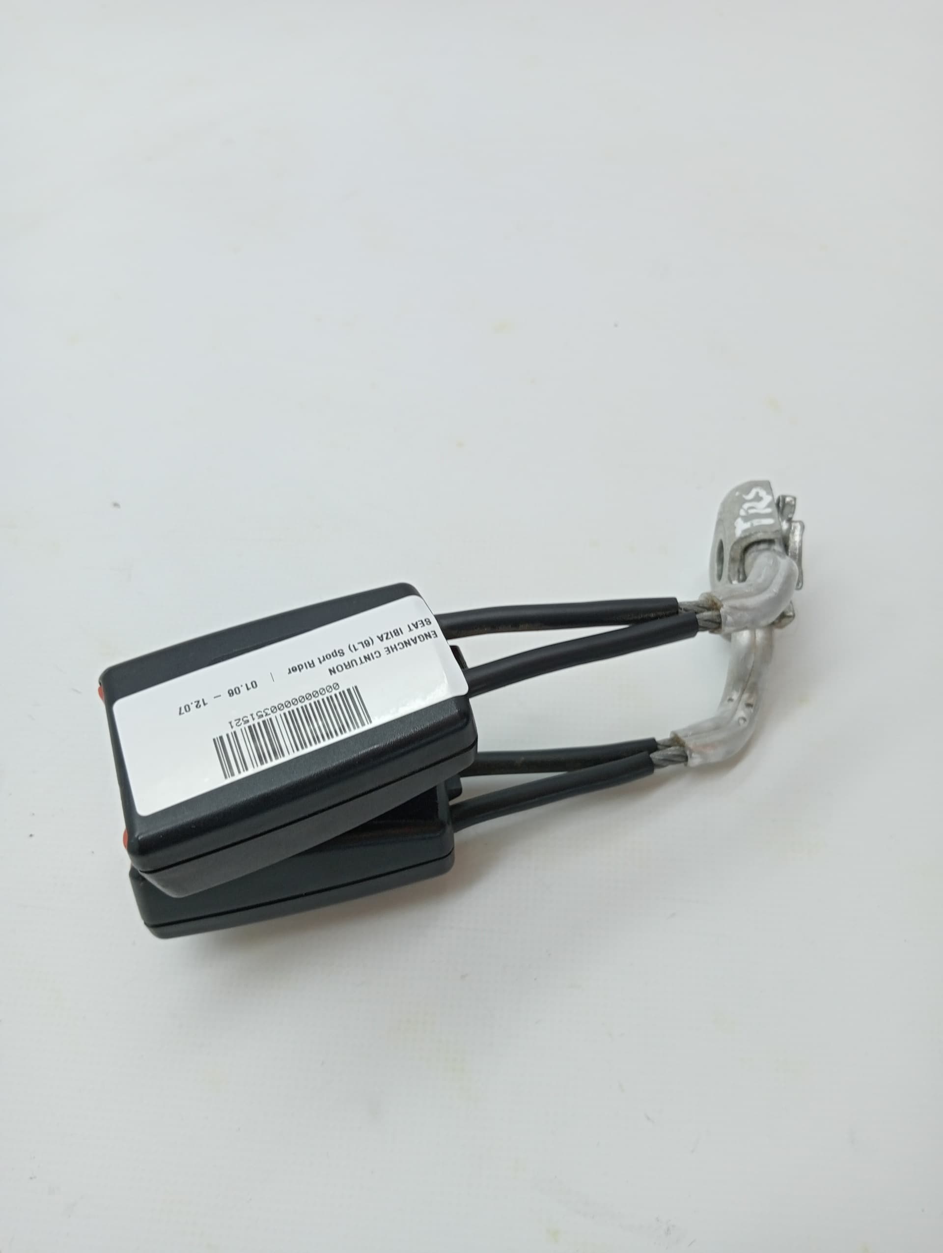 Enganche cinturon SEAT IBIZA (6L1)